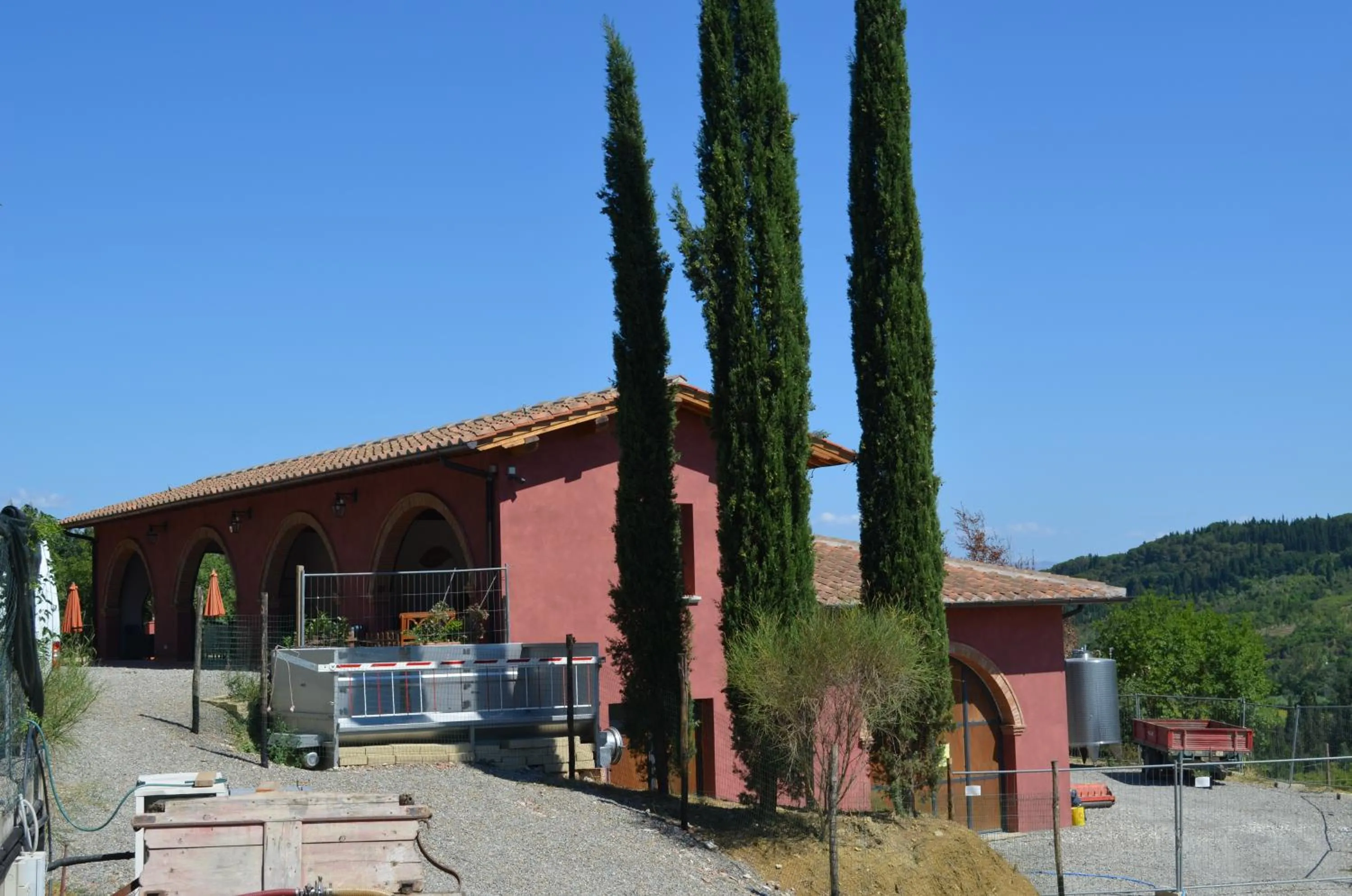 Facade/entrance in Podere Dell'Anselmo