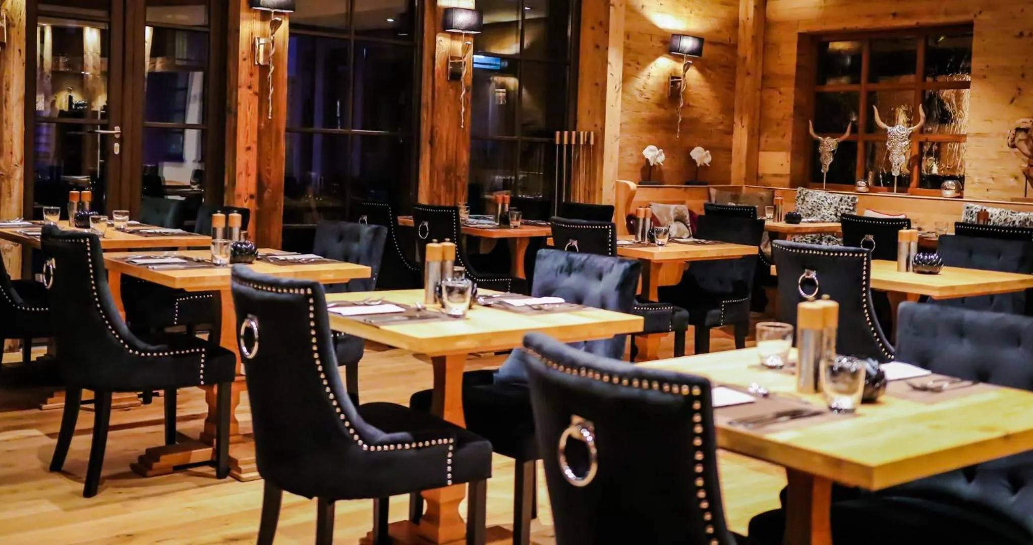 Restaurant/places to eat in Waldhotel Luise