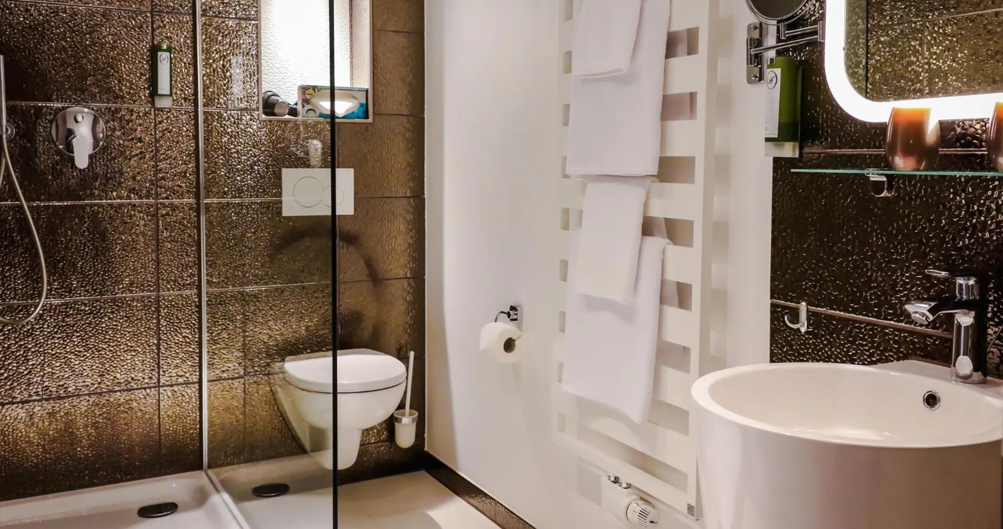 Bathroom in Waldhotel Luise