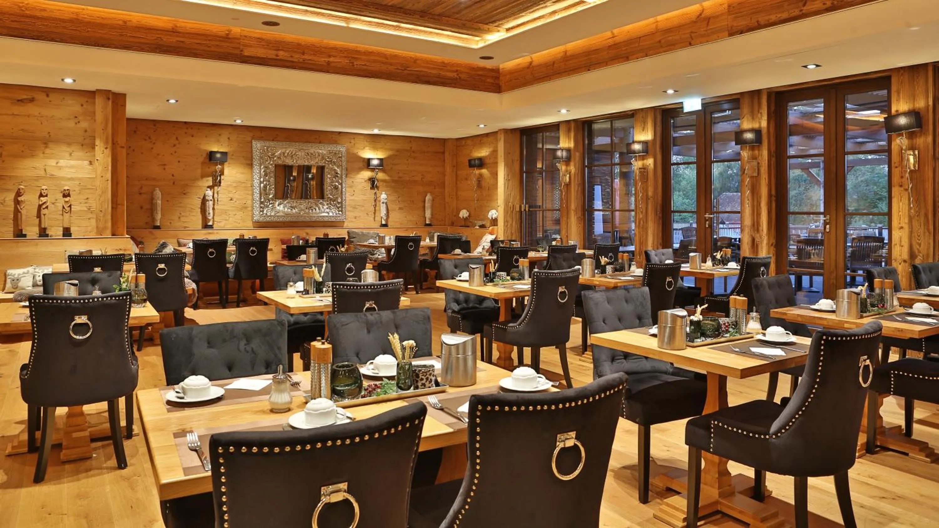 Restaurant/places to eat in Waldhotel Luise