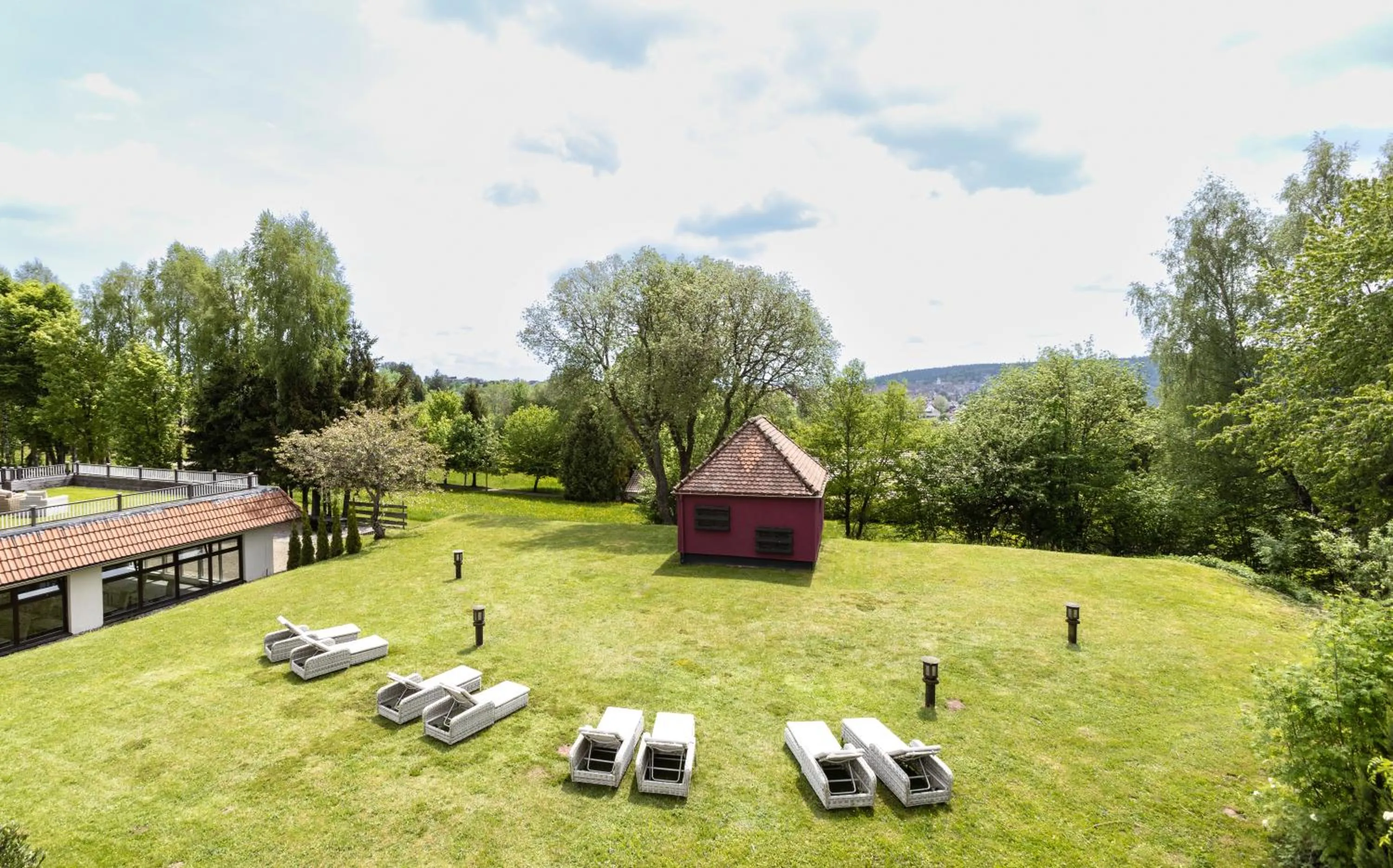 Property building in Waldhotel Luise