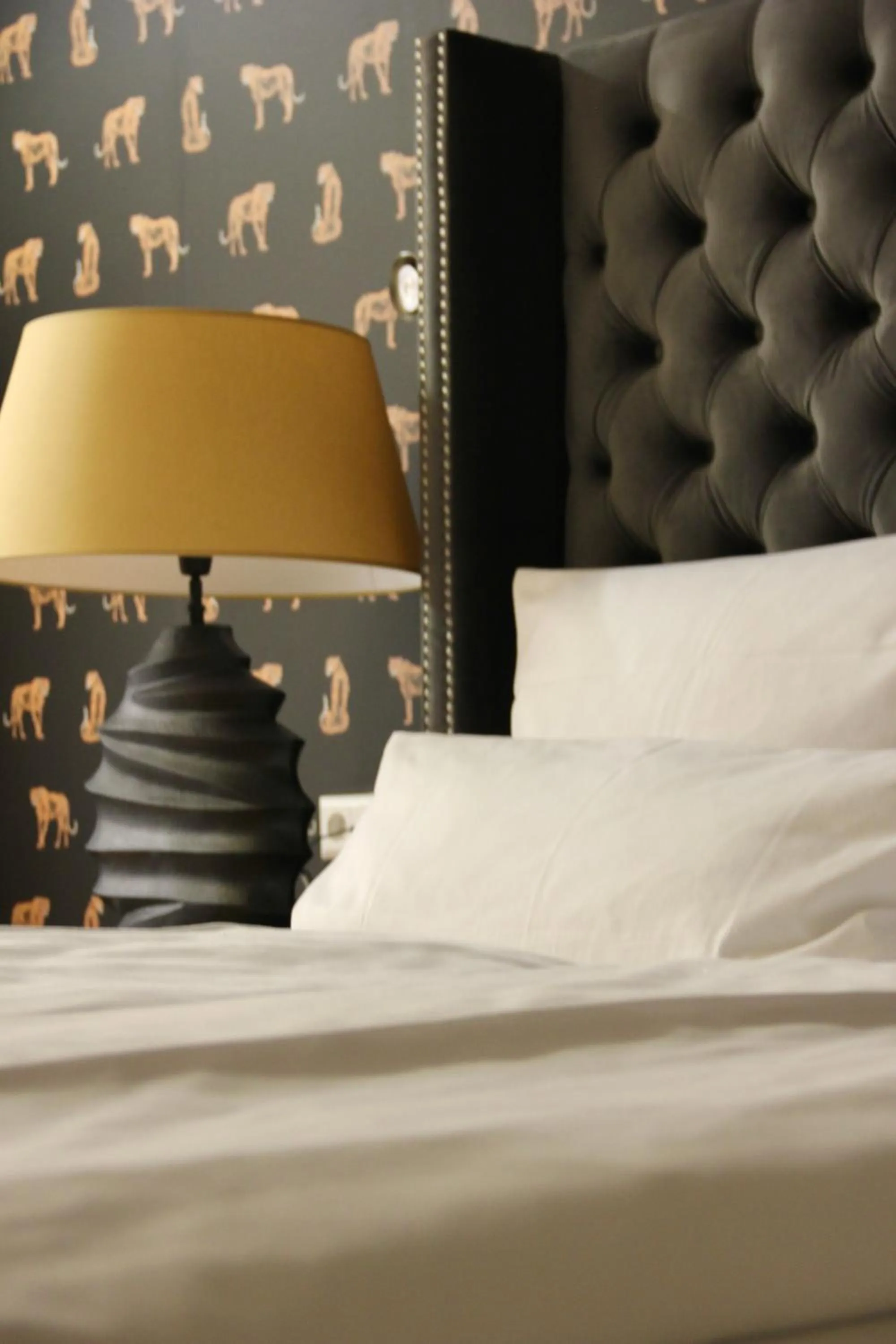 Bed in Waldhotel Luise