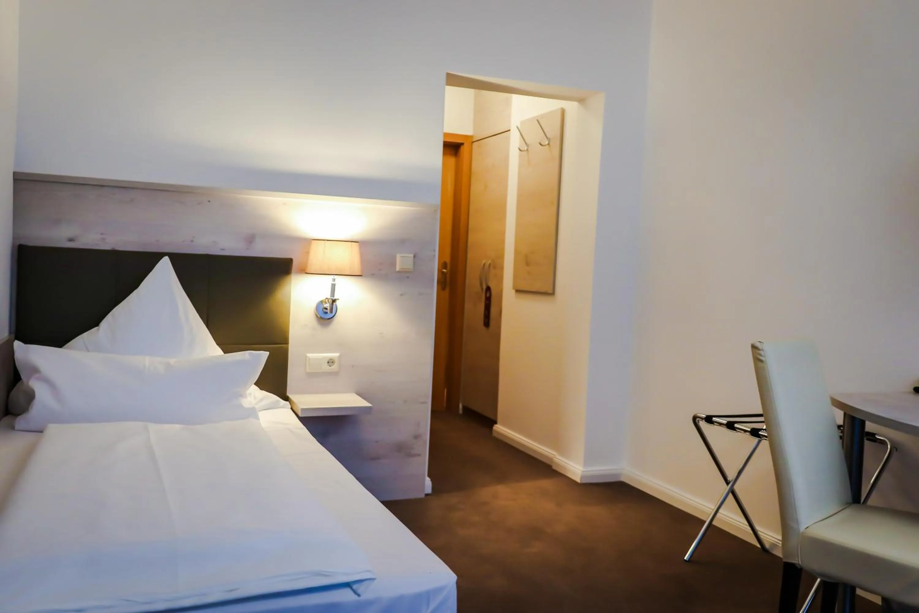 Bed in Waldhotel Luise