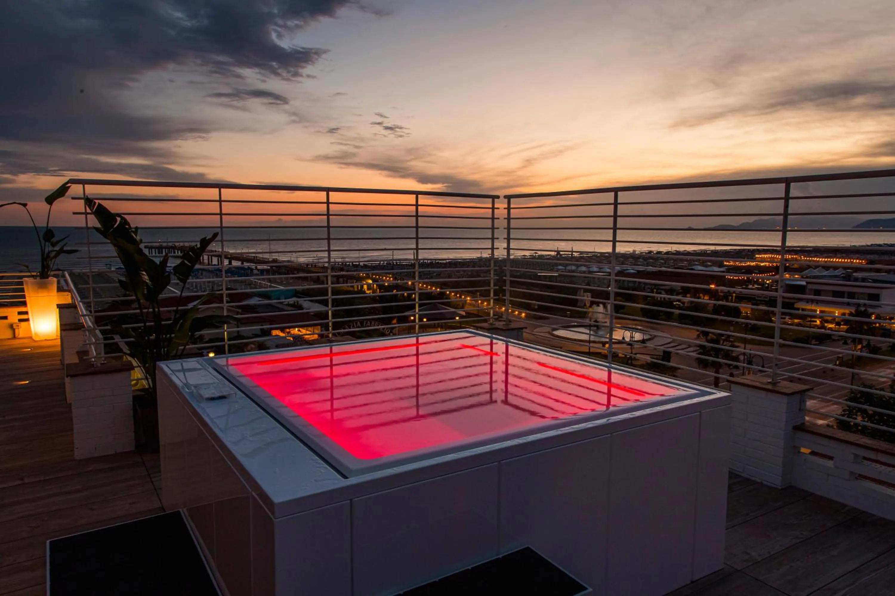 Hot Tub in Hotel Esplanade