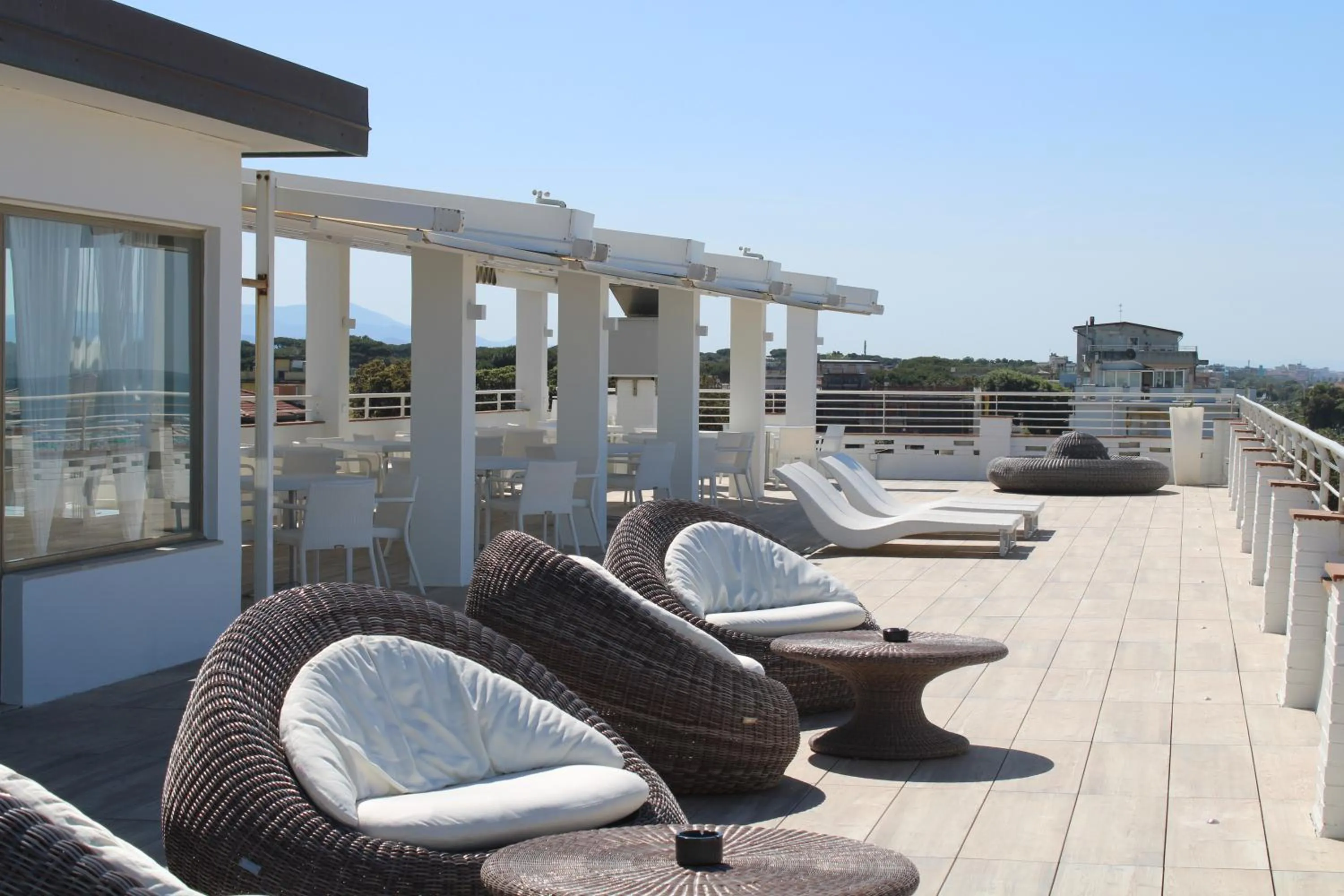 Balcony/Terrace in Hotel Esplanade