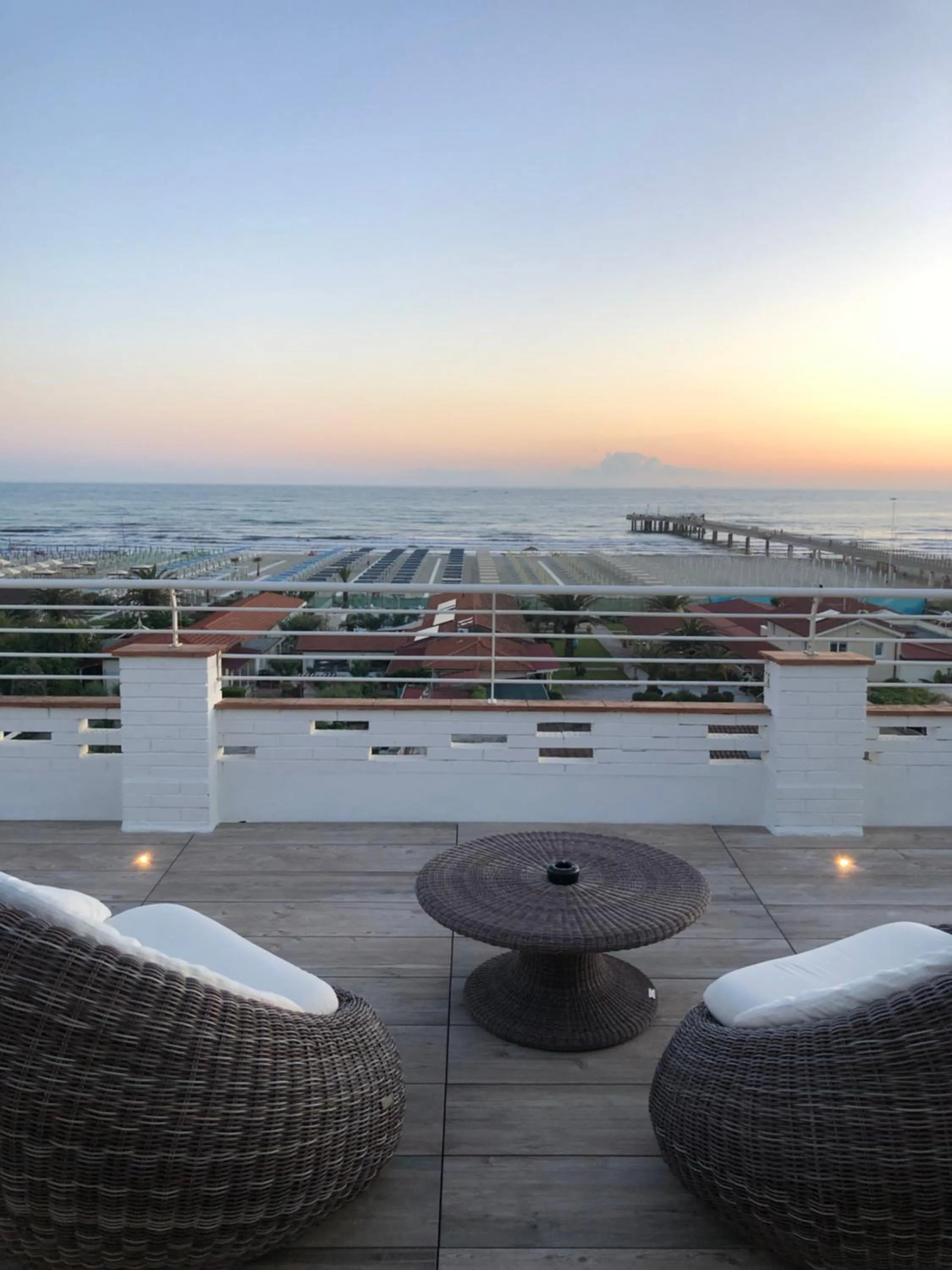 Balcony/Terrace in Hotel Esplanade