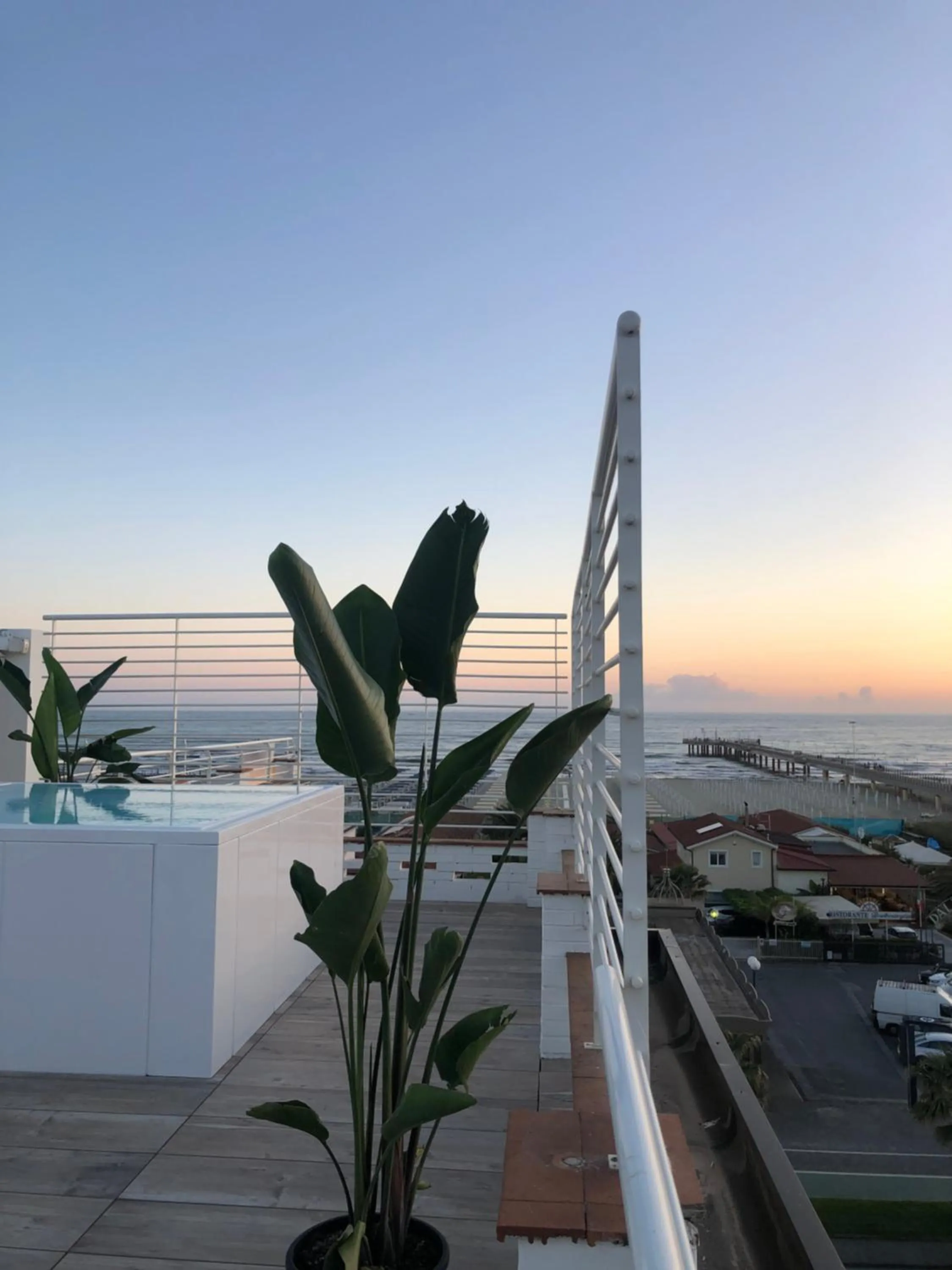 Hot Tub in Hotel Esplanade