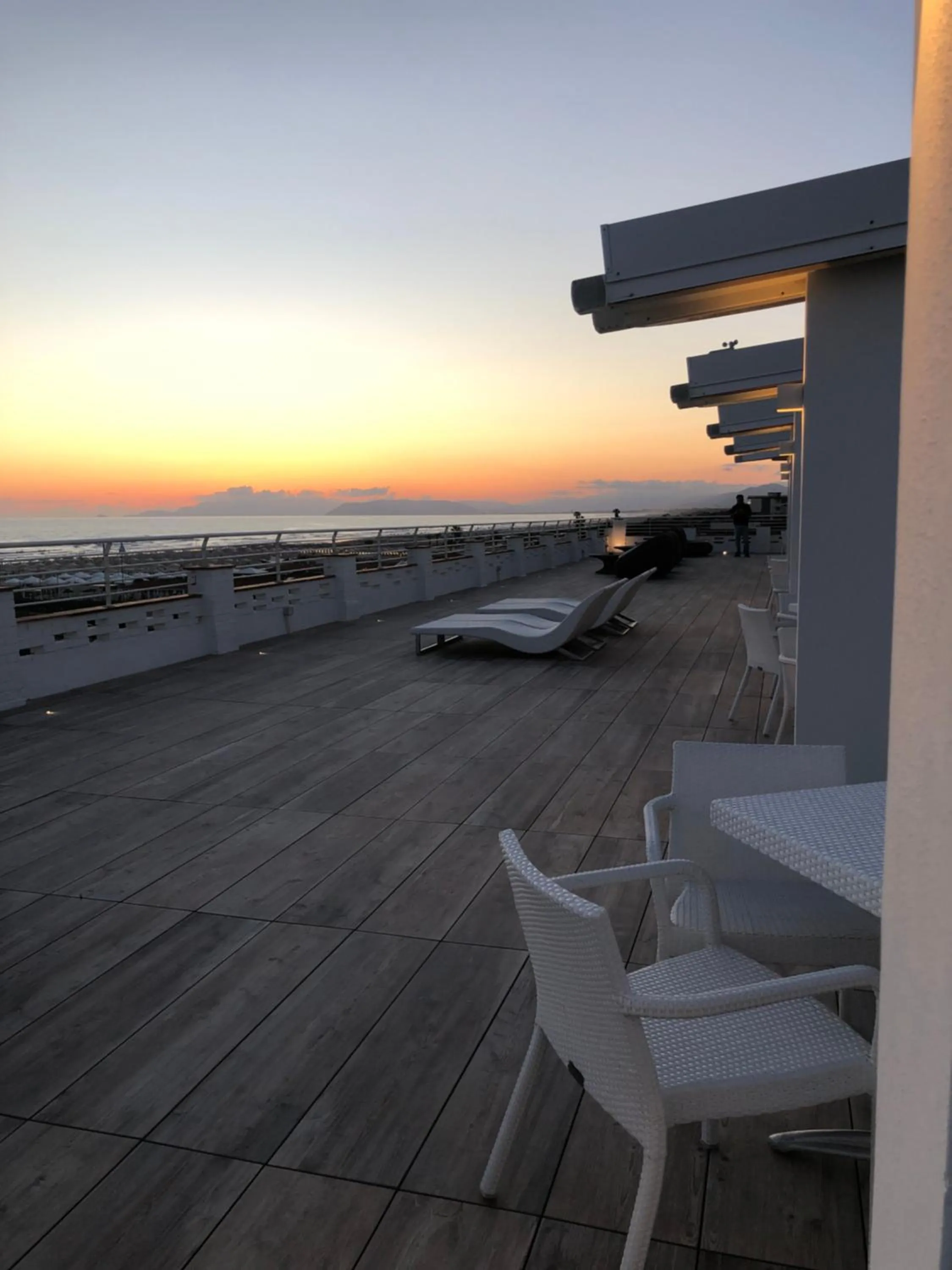 Balcony/Terrace in Hotel Esplanade