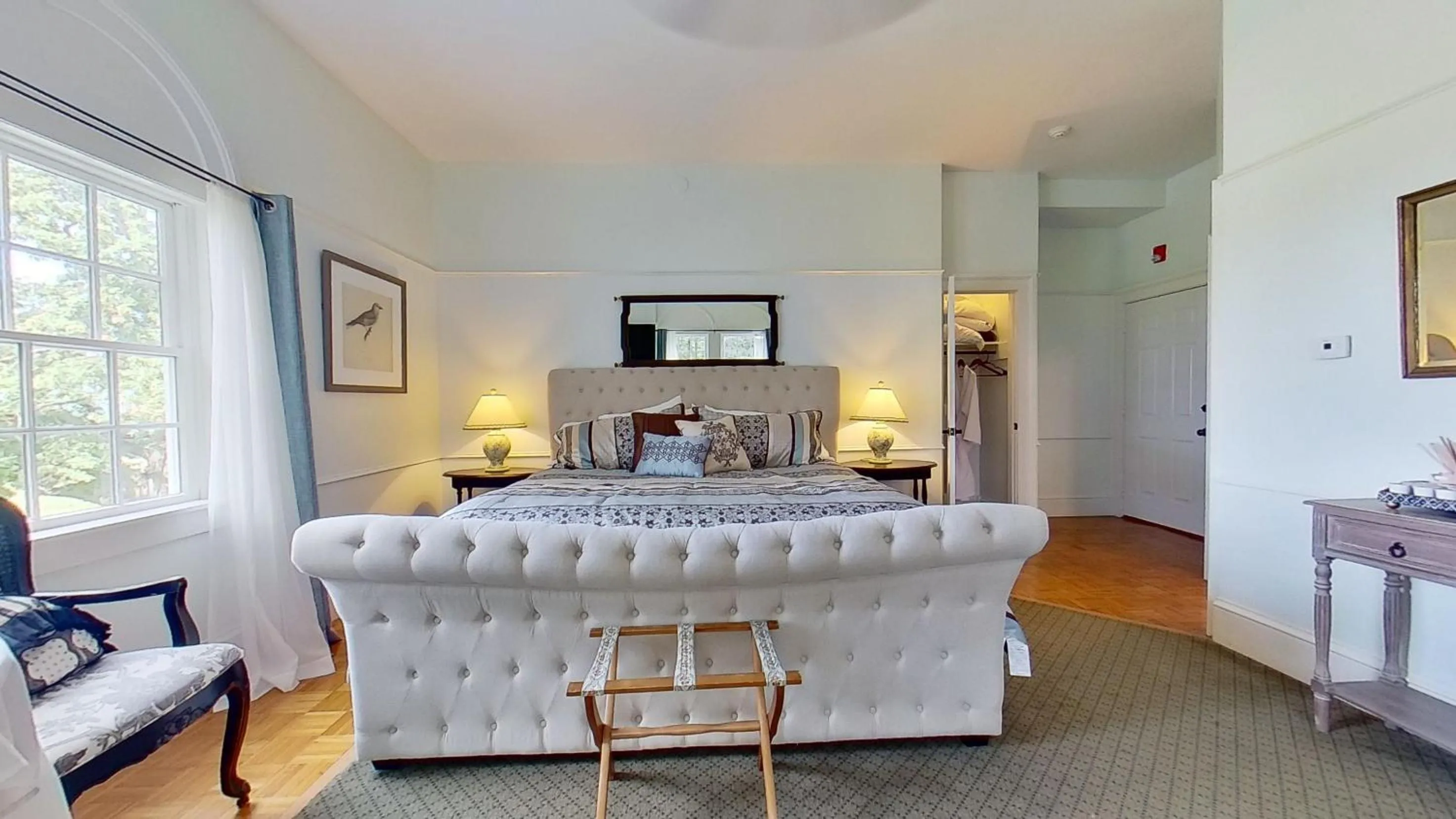 Bedroom in John Joseph Inn