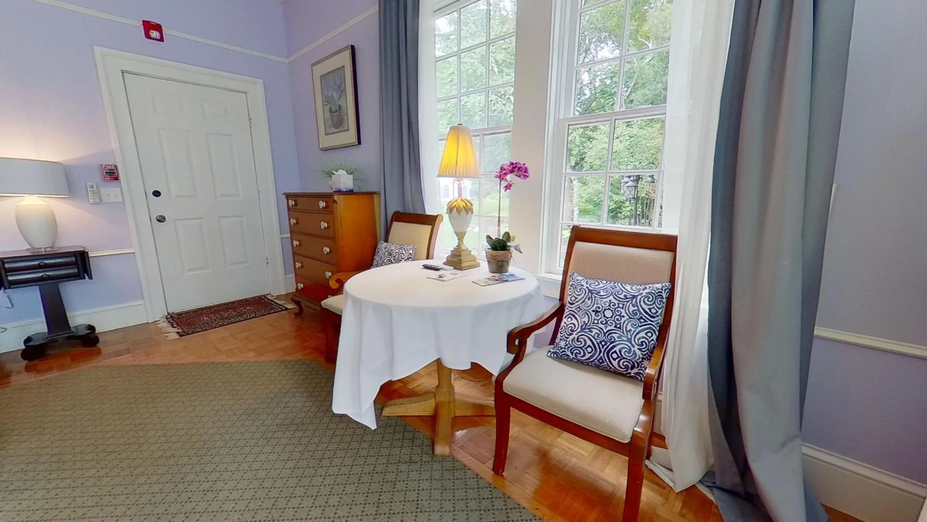 Seating area in John Joseph Inn
