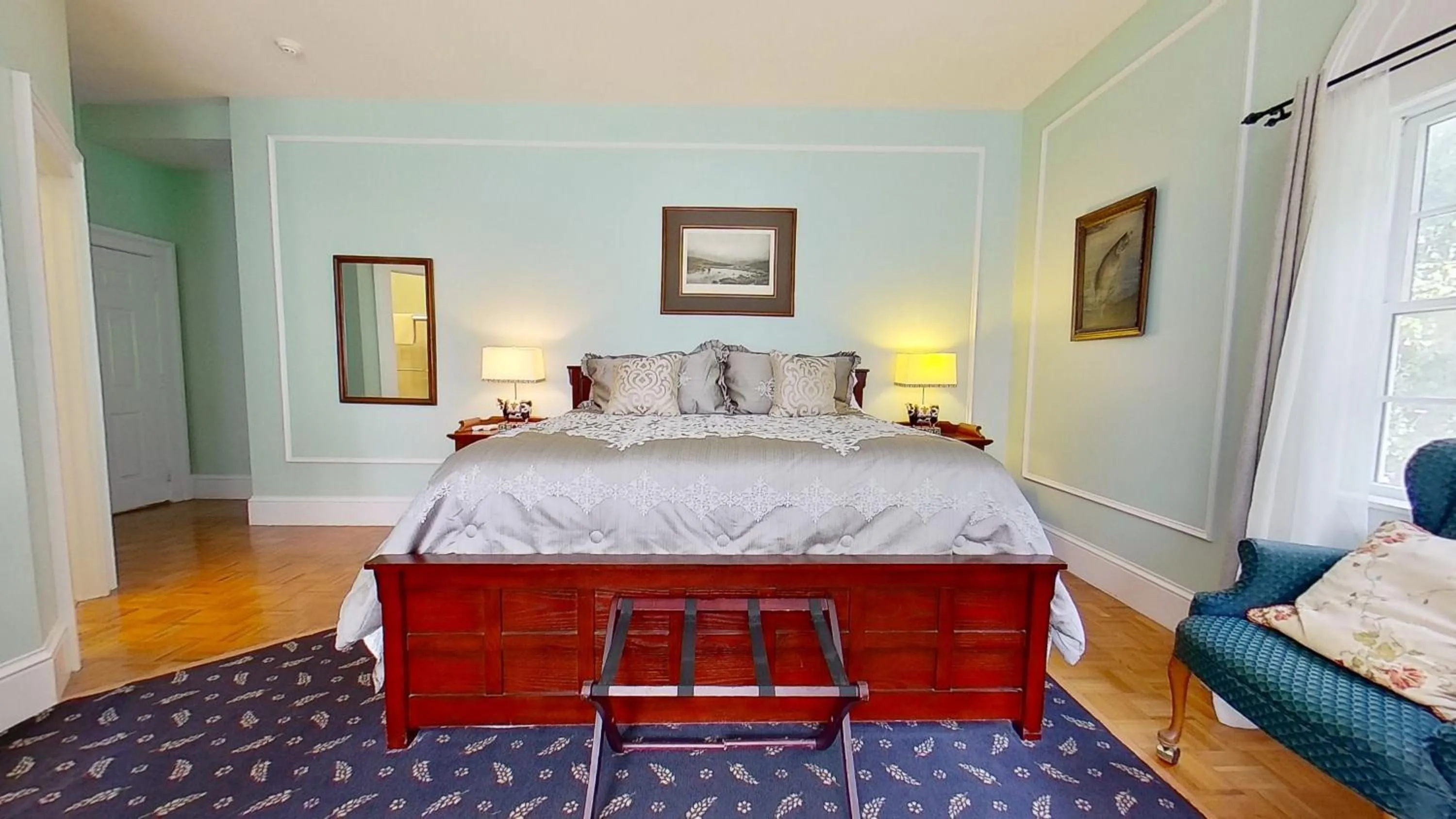 Bedroom in John Joseph Inn