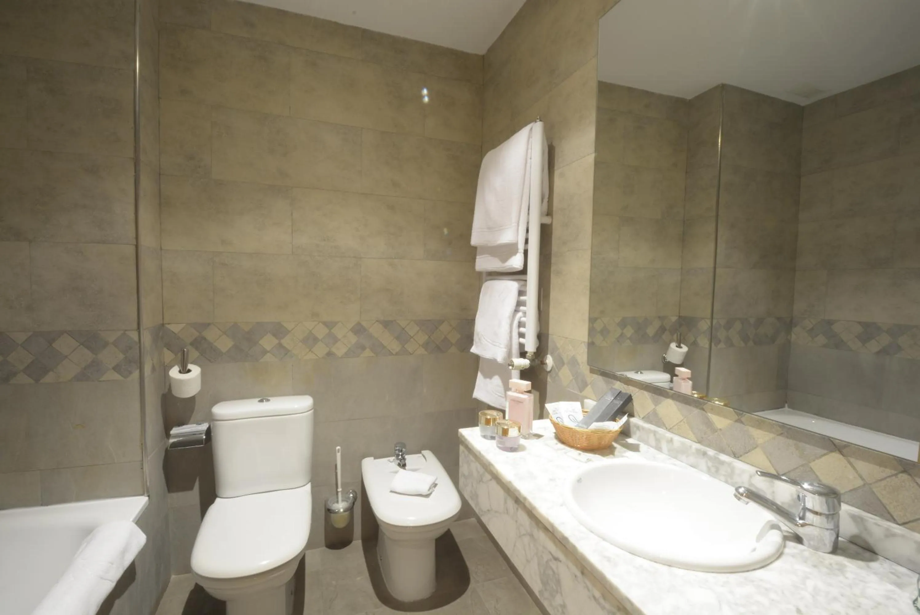 Bathroom in Hotel Campos de Castilla