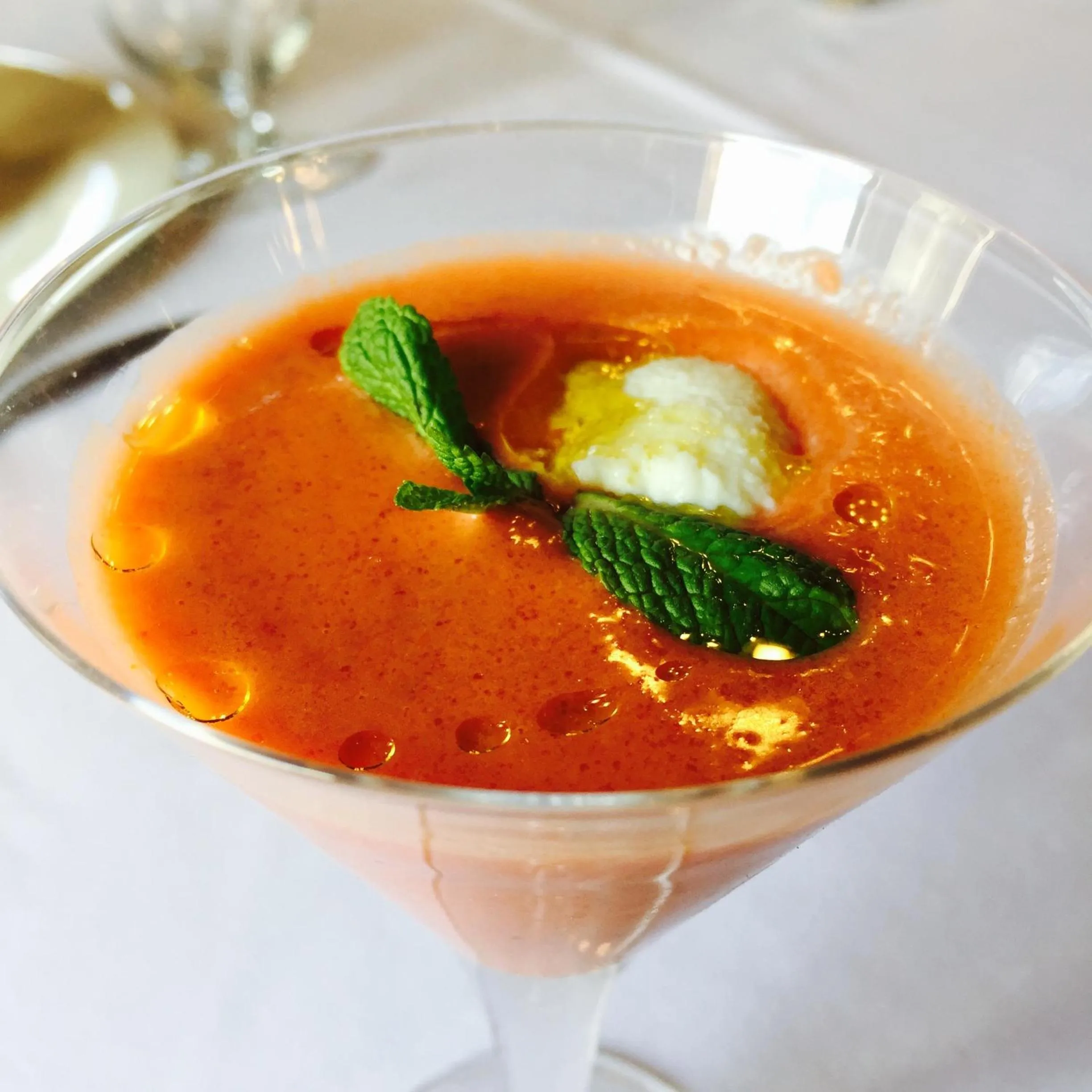 Food close-up in Hotel Campos de Castilla