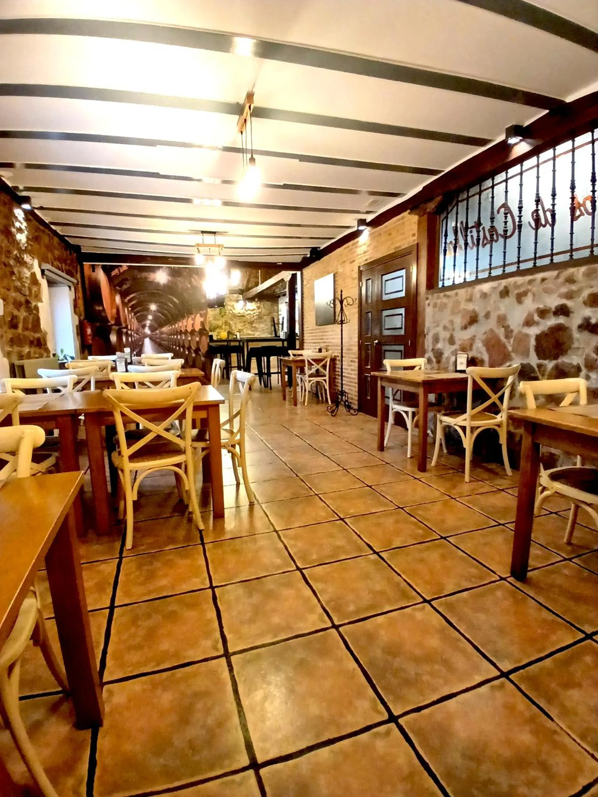 Dining area in Hotel Campos de Castilla