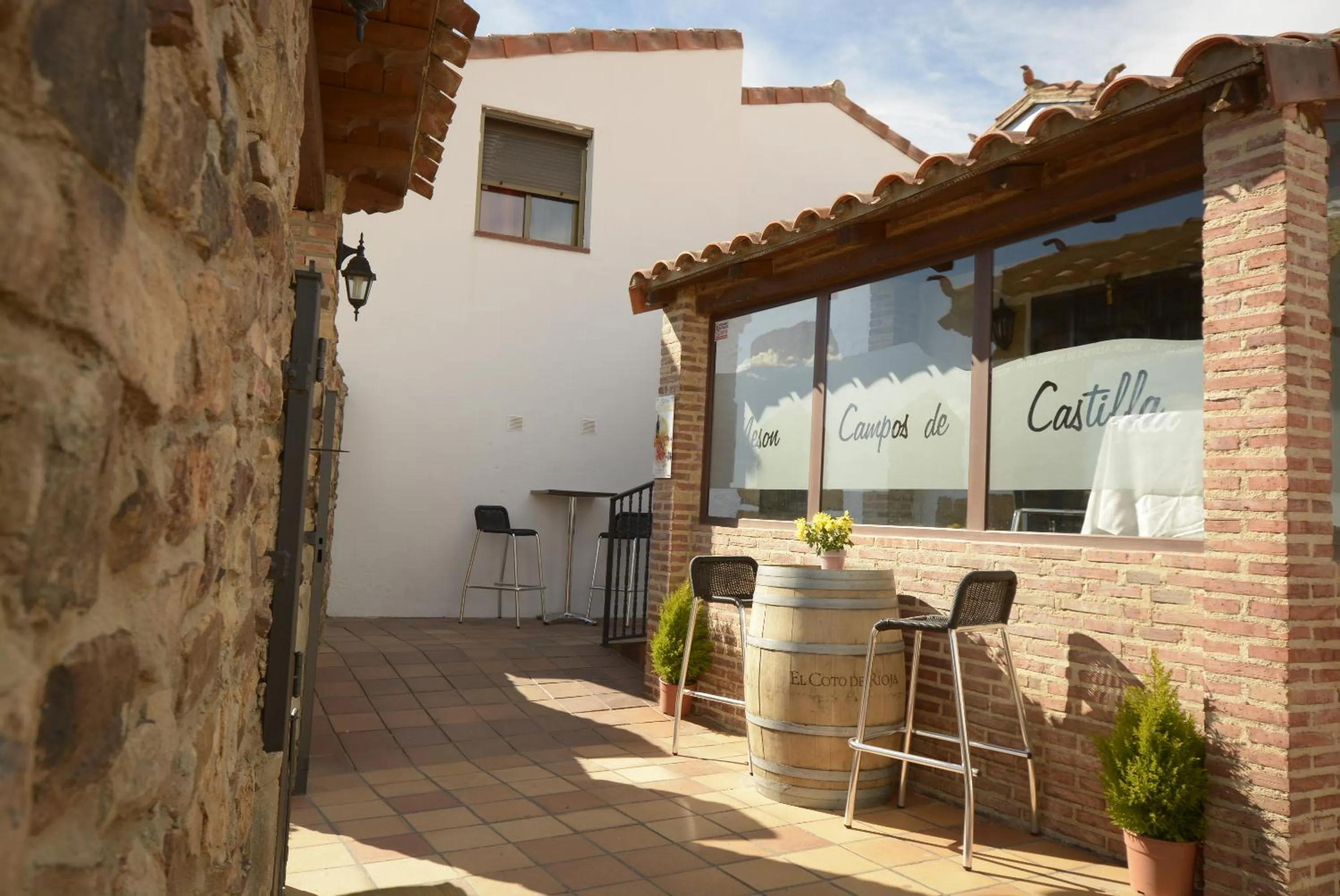 Balcony/Terrace in Hotel Campos de Castilla