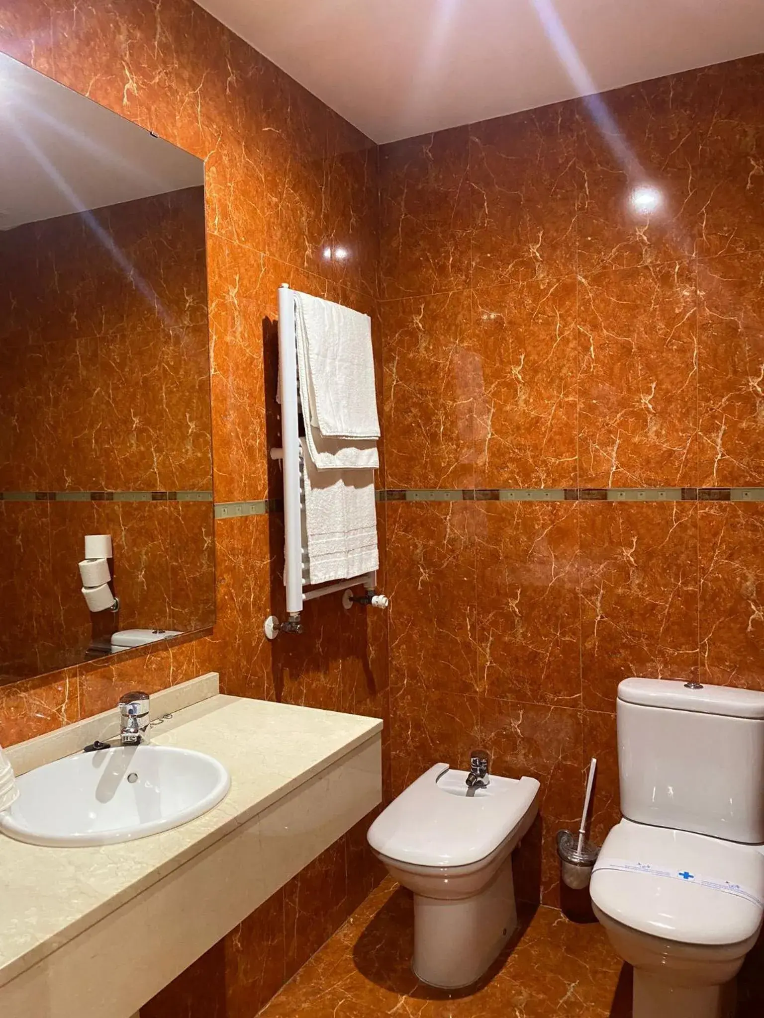 Family Room with Bath in Hotel Campos de Castilla Family Room with Bath in Hotel Campos de Castilla