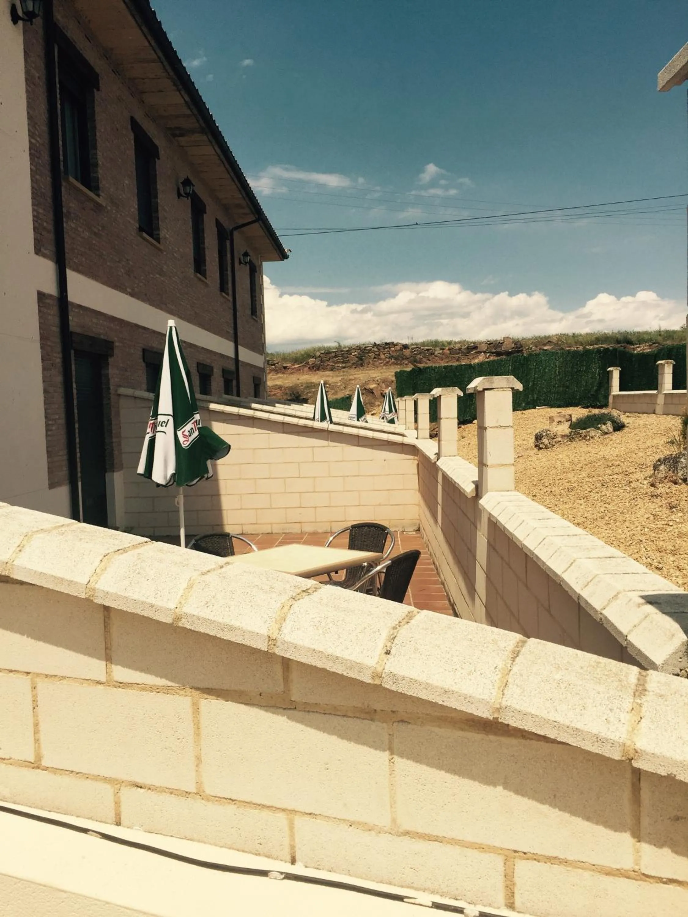 Balcony/Terrace in Hotel Campos de Castilla