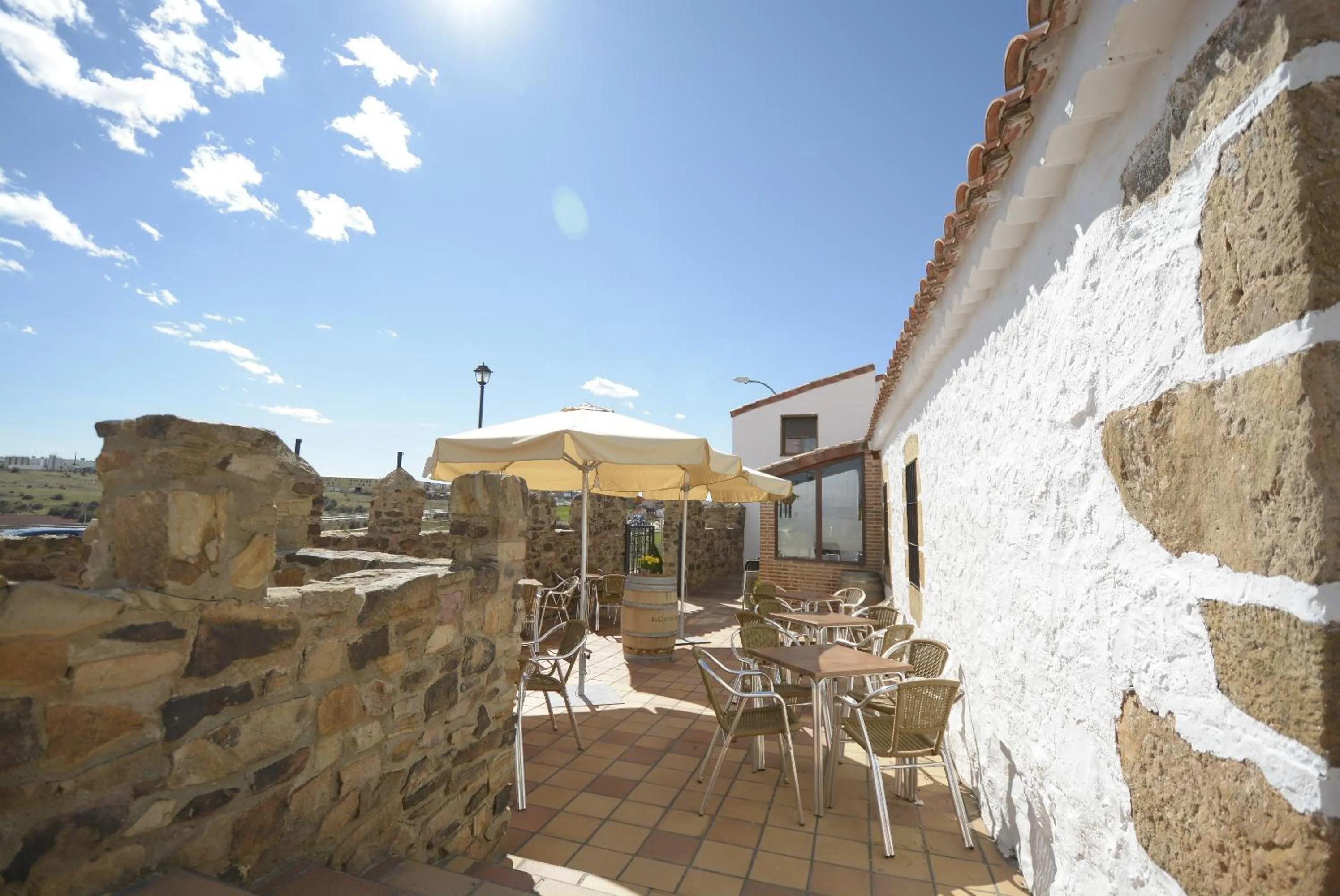Decorative detail in Hotel Campos de Castilla