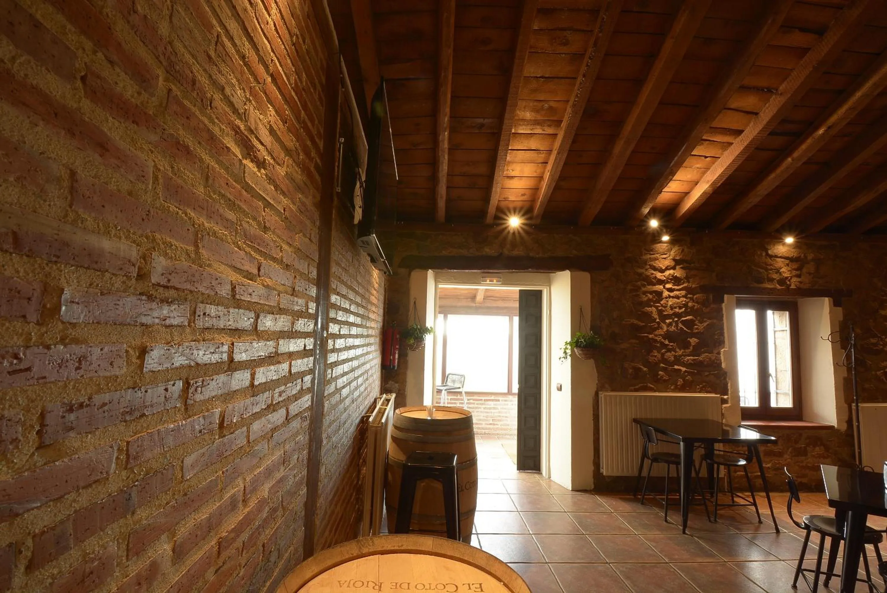 Decorative detail in Hotel Campos de Castilla