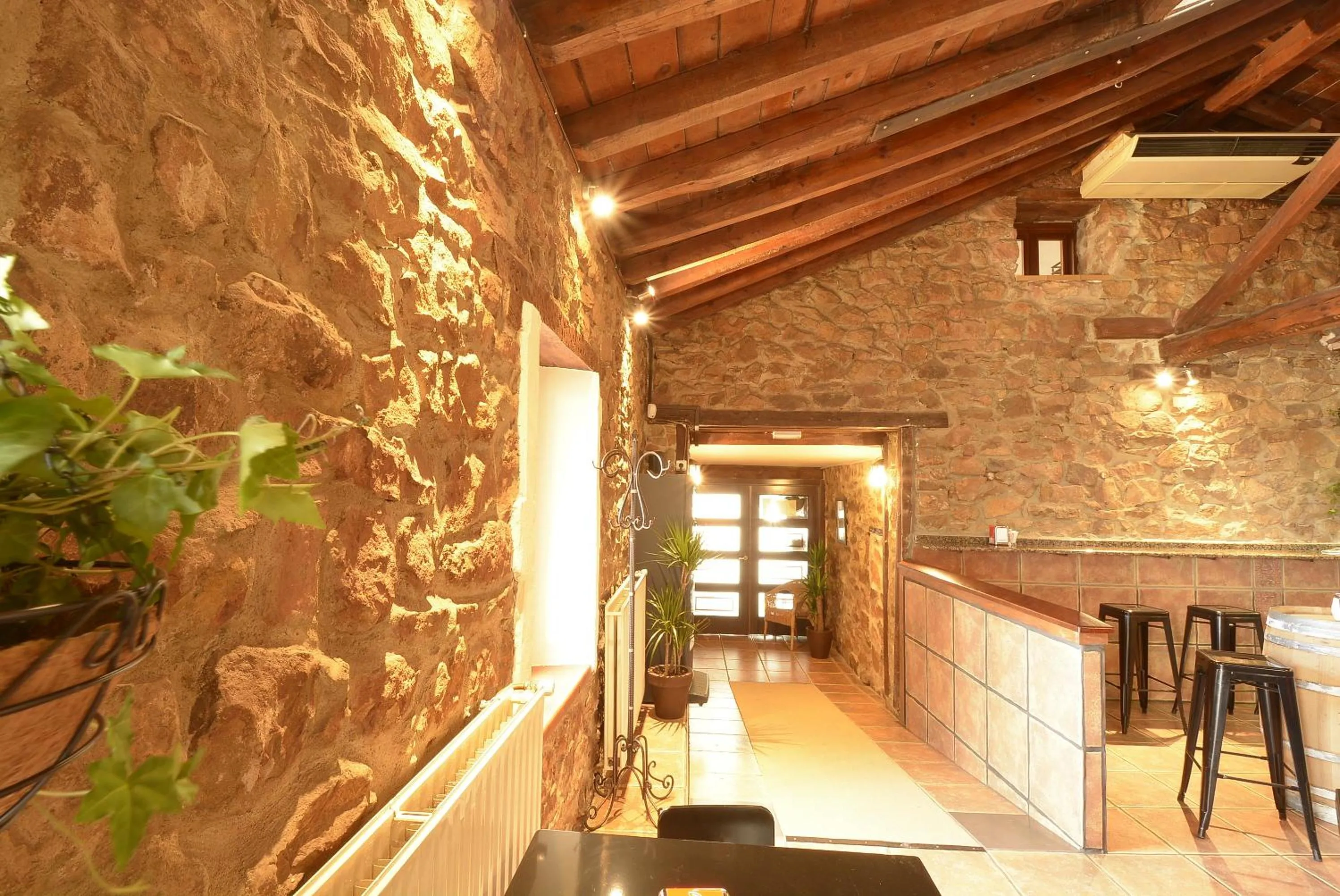 Lounge or bar in Hotel Campos de Castilla