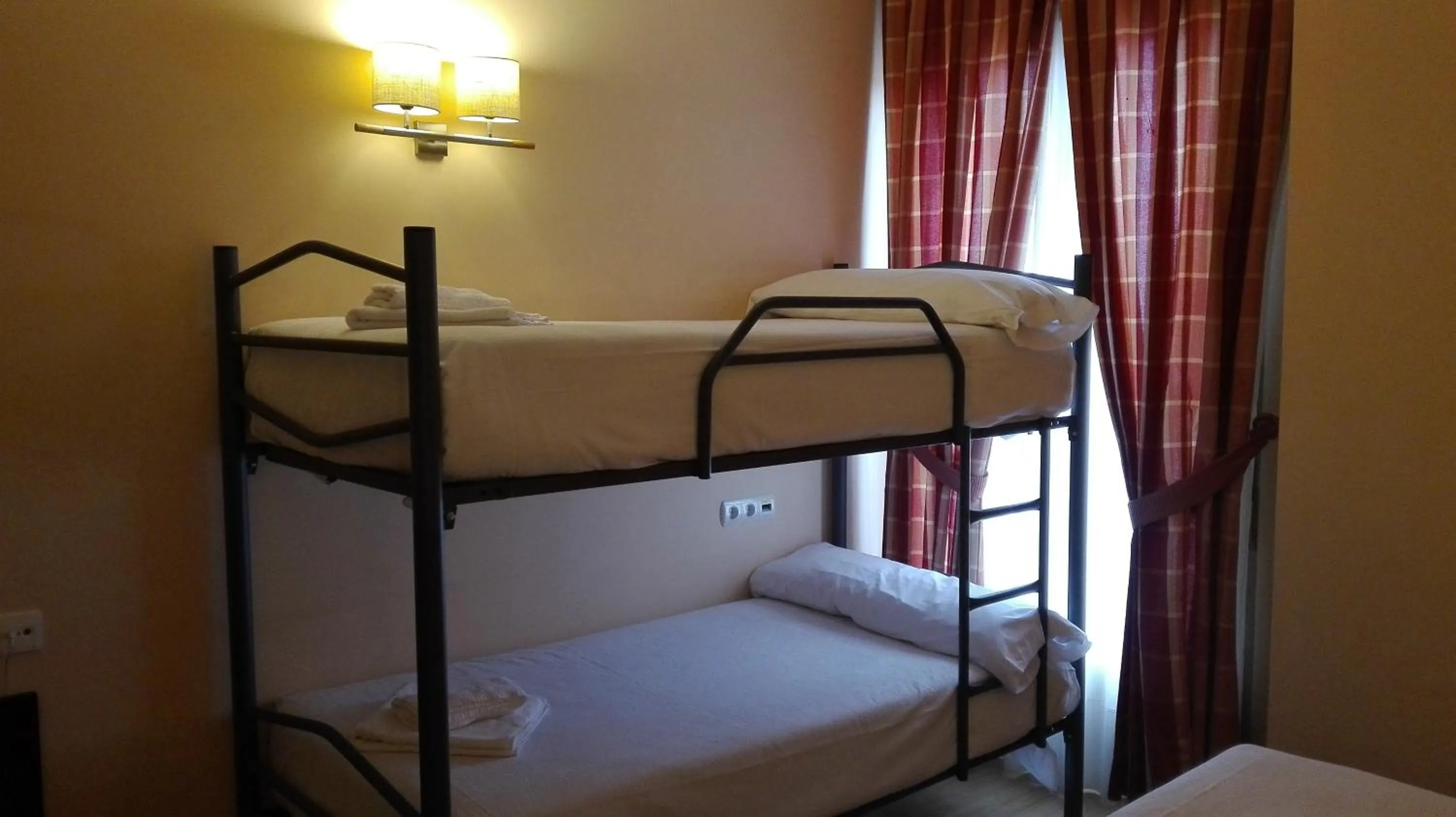 Photo of the whole room, Bed in Hotel Campos de Castilla