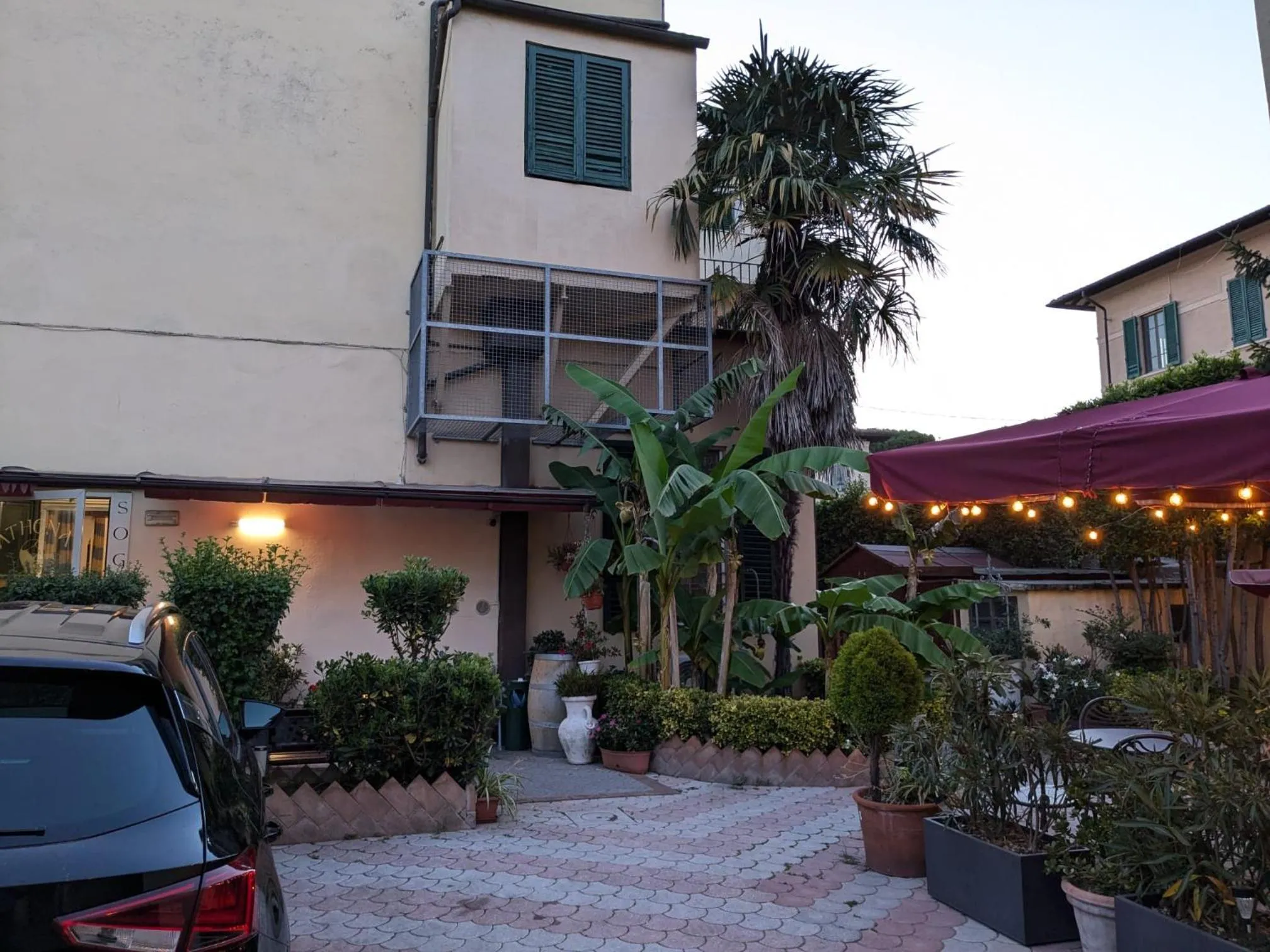 Garden in Hotel Soggiorno Athena