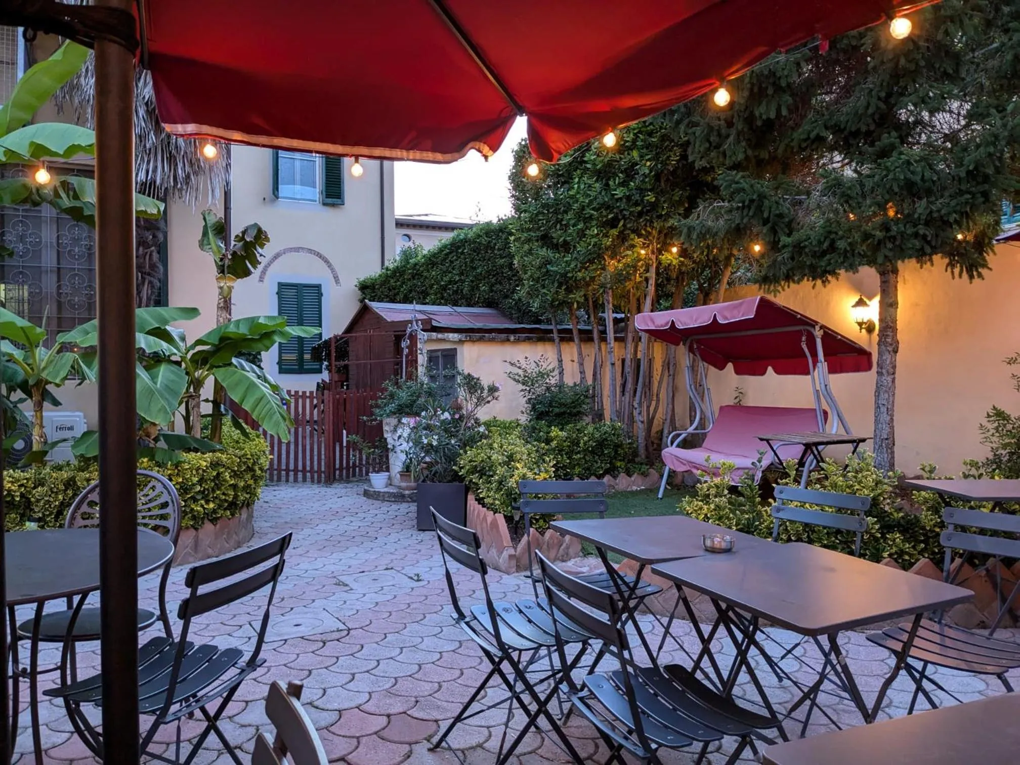 Garden in Hotel Soggiorno Athena