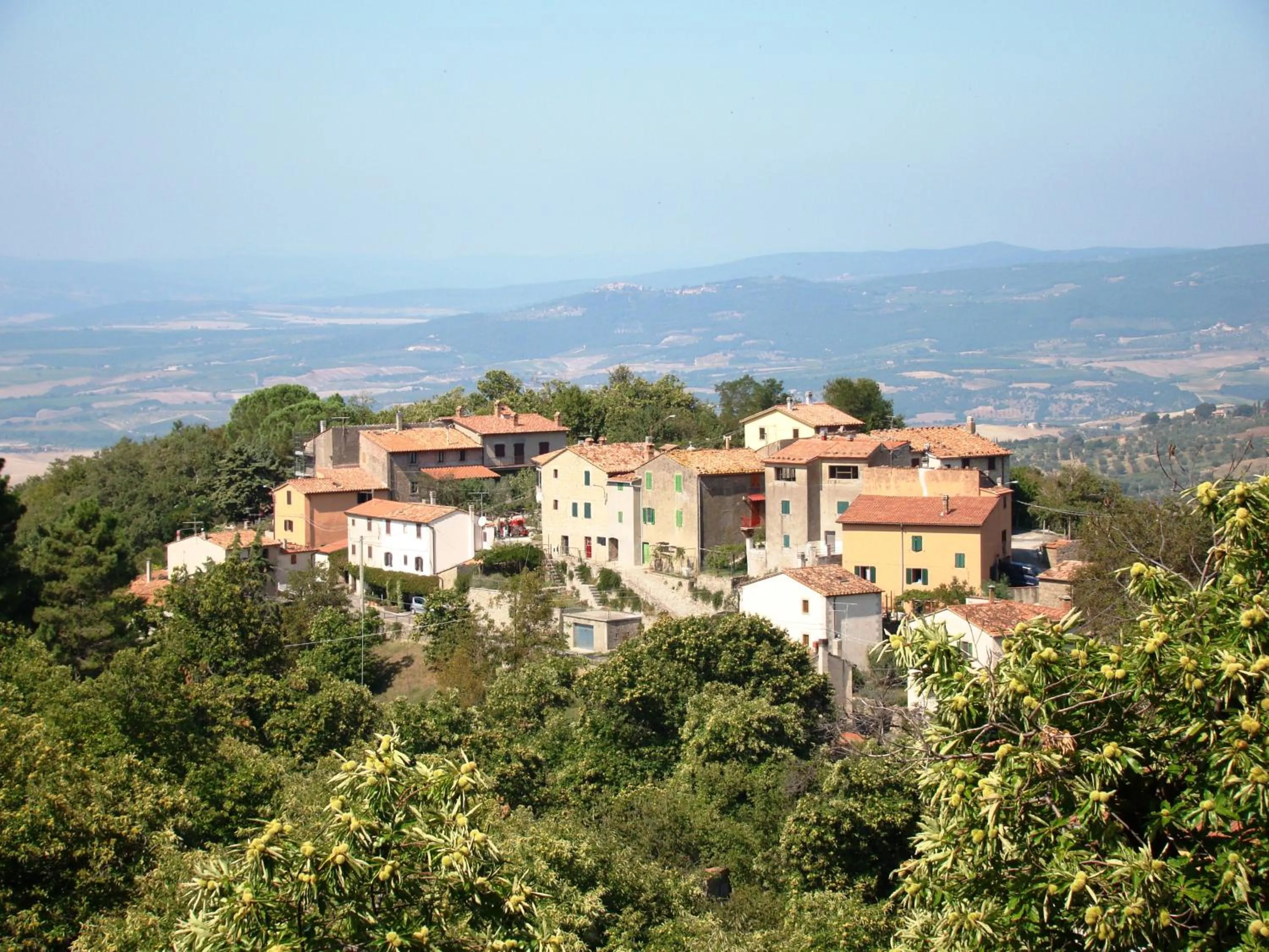 Bird's eye view in Borgo Tepolini Country House