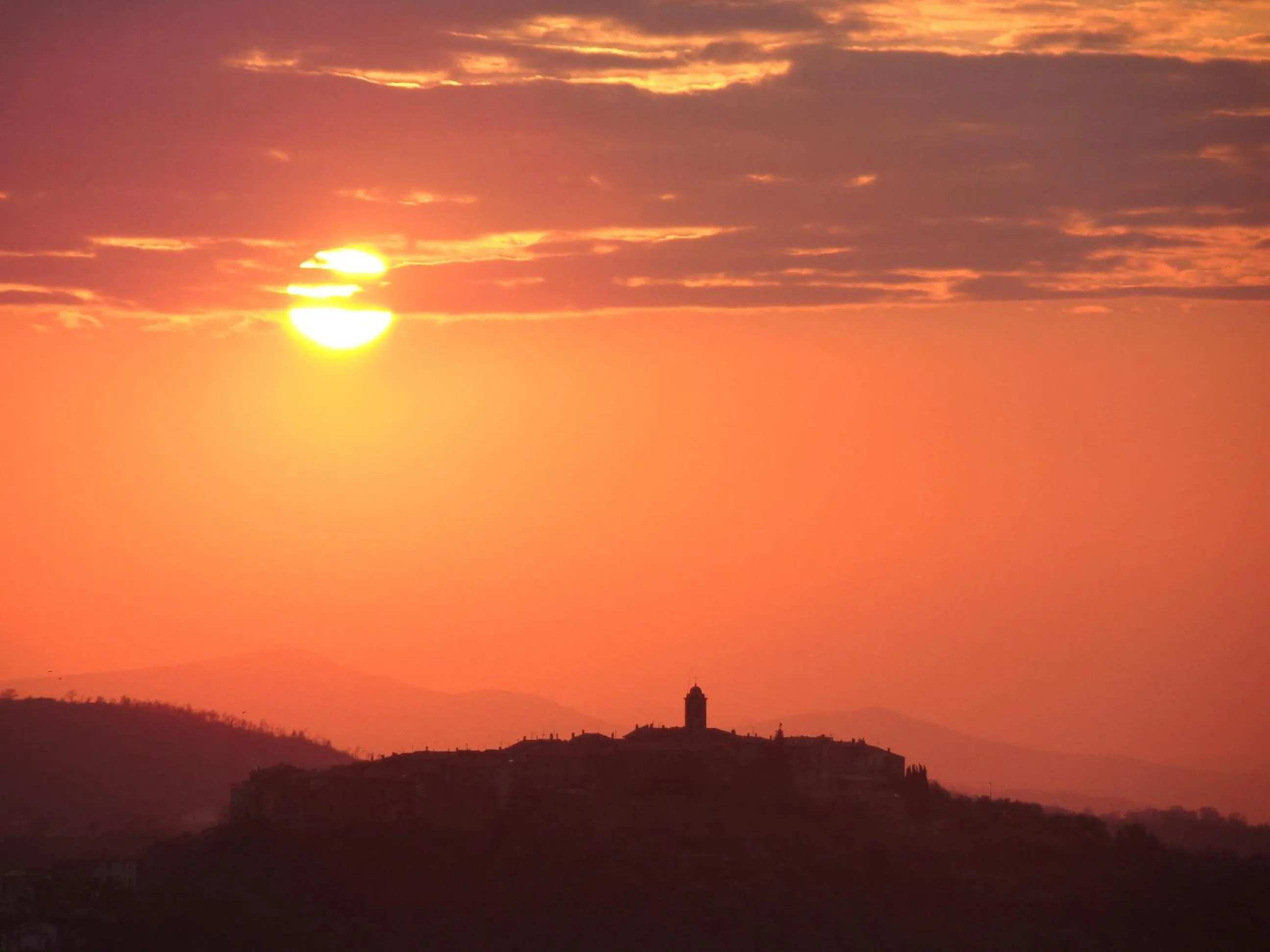 View (from property/room) in Borgo Tepolini Country House