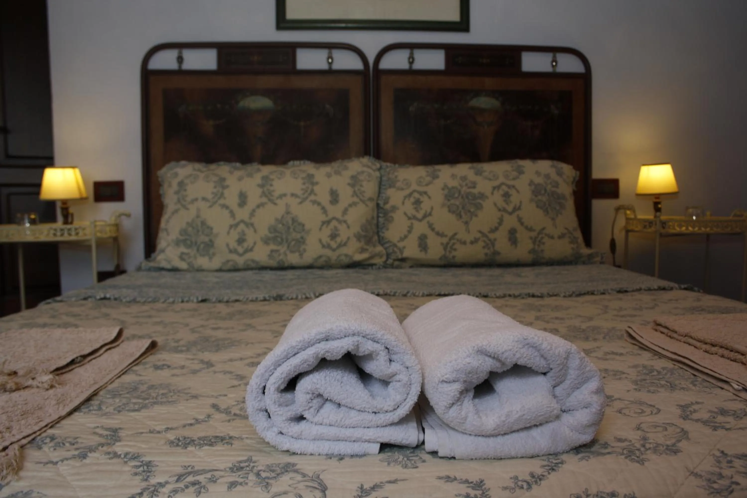 Decorative detail in Borgo Tepolini Country House