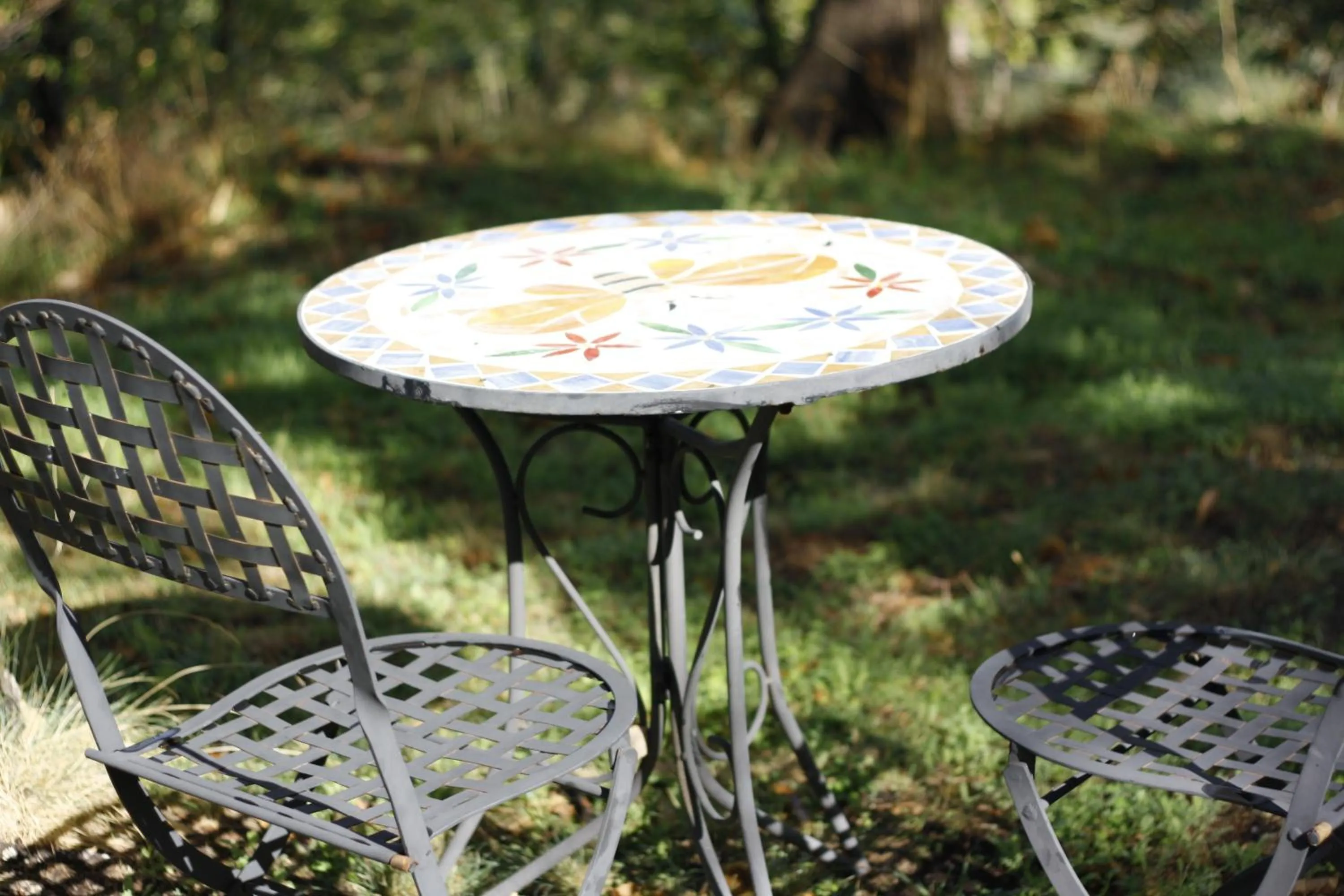 Garden in Borgo Tepolini Country House