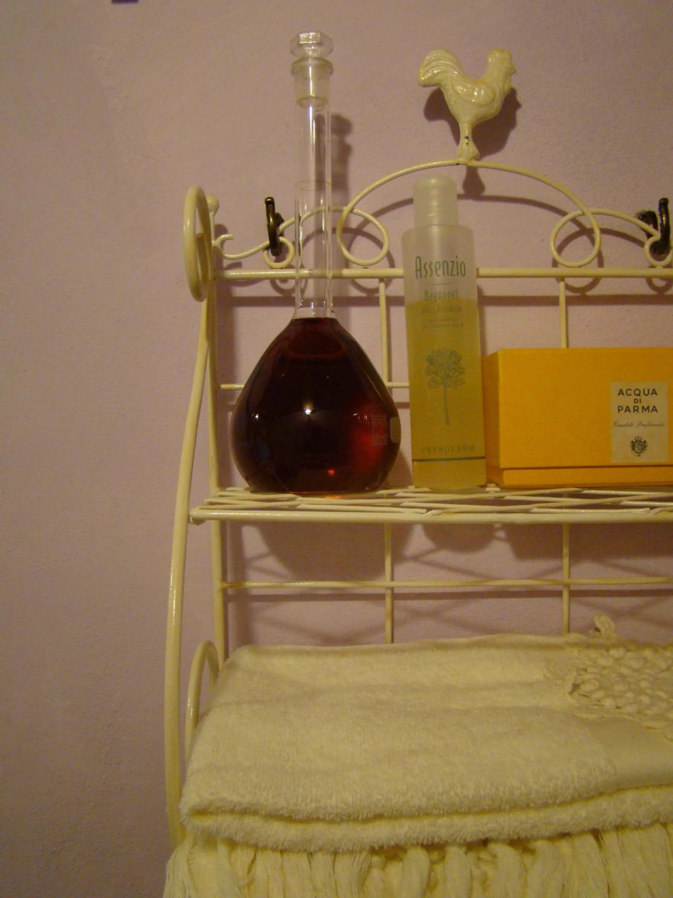 Decorative detail in Borgo Tepolini Country House