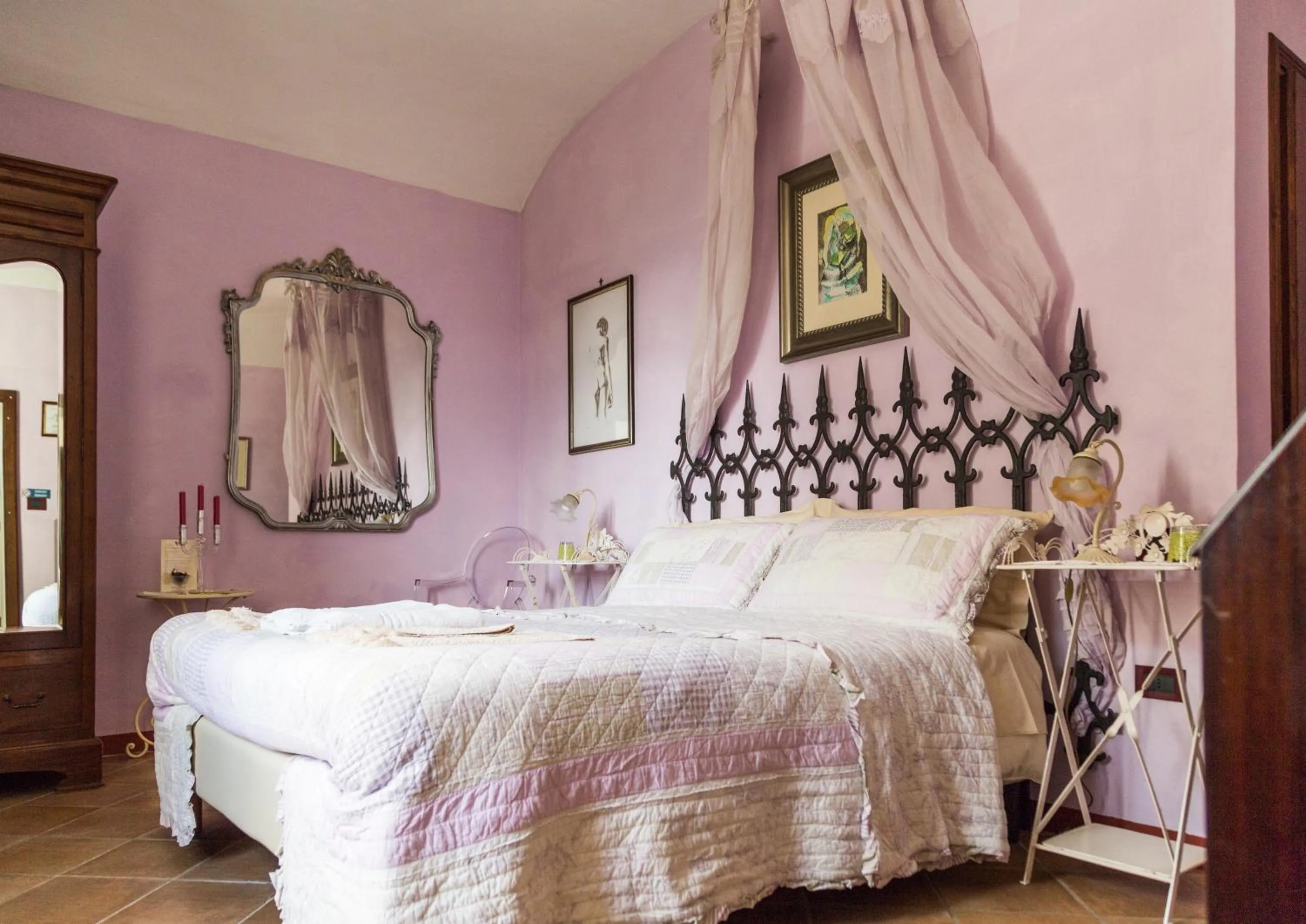 Photo of the whole room in Borgo Tepolini Country House