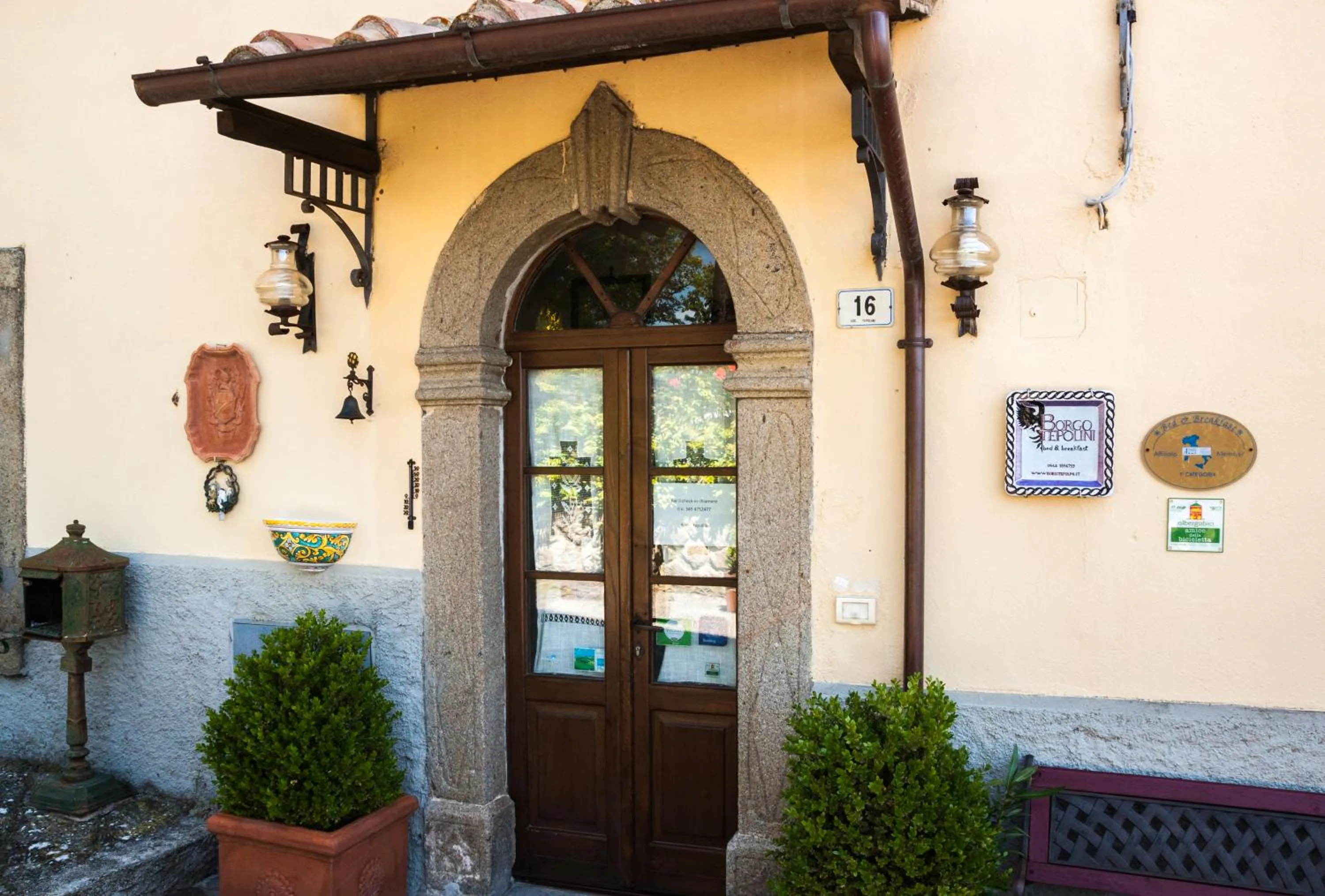 Property building in Borgo Tepolini Country House