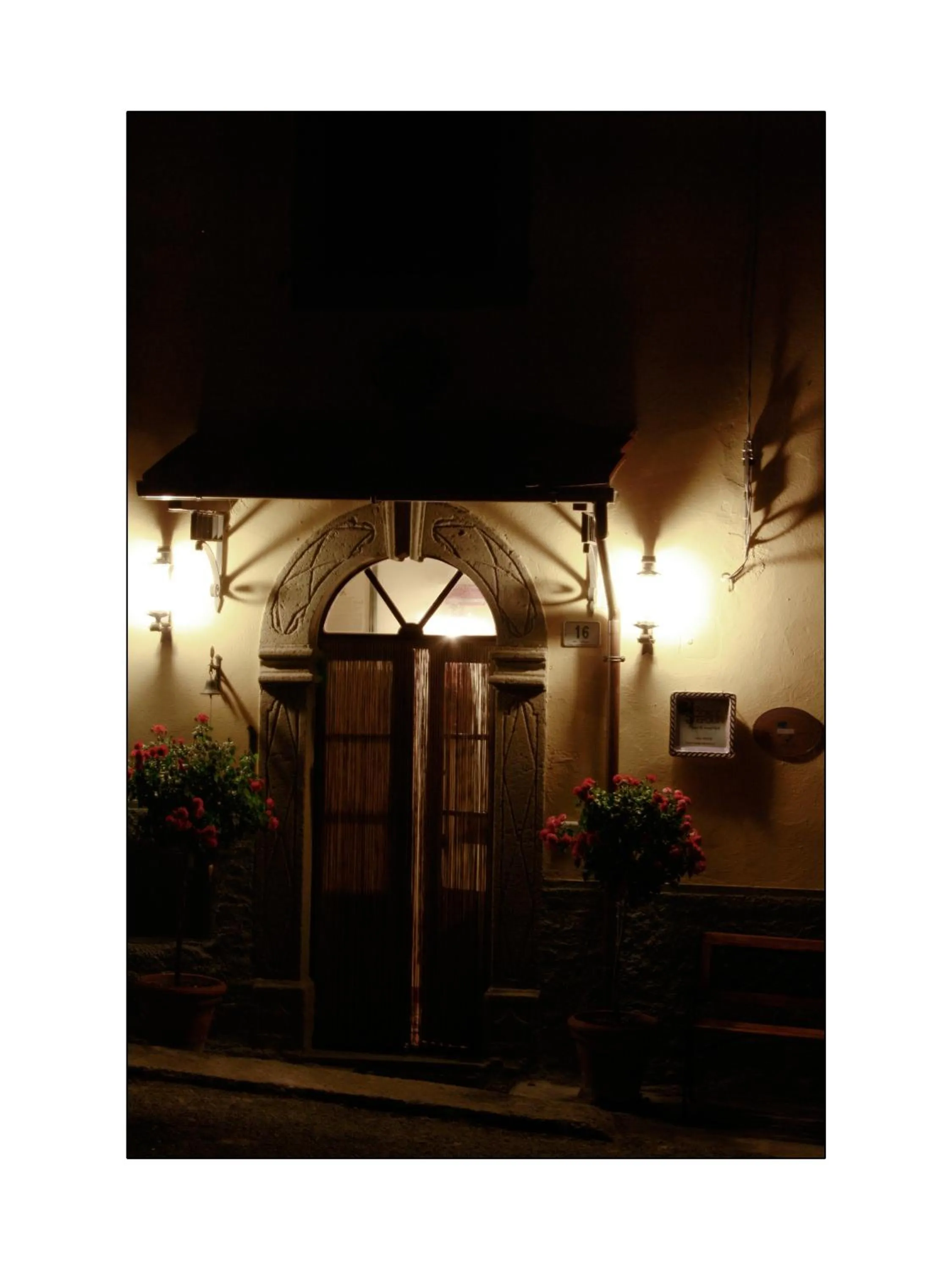 Facade/entrance in Borgo Tepolini Country House