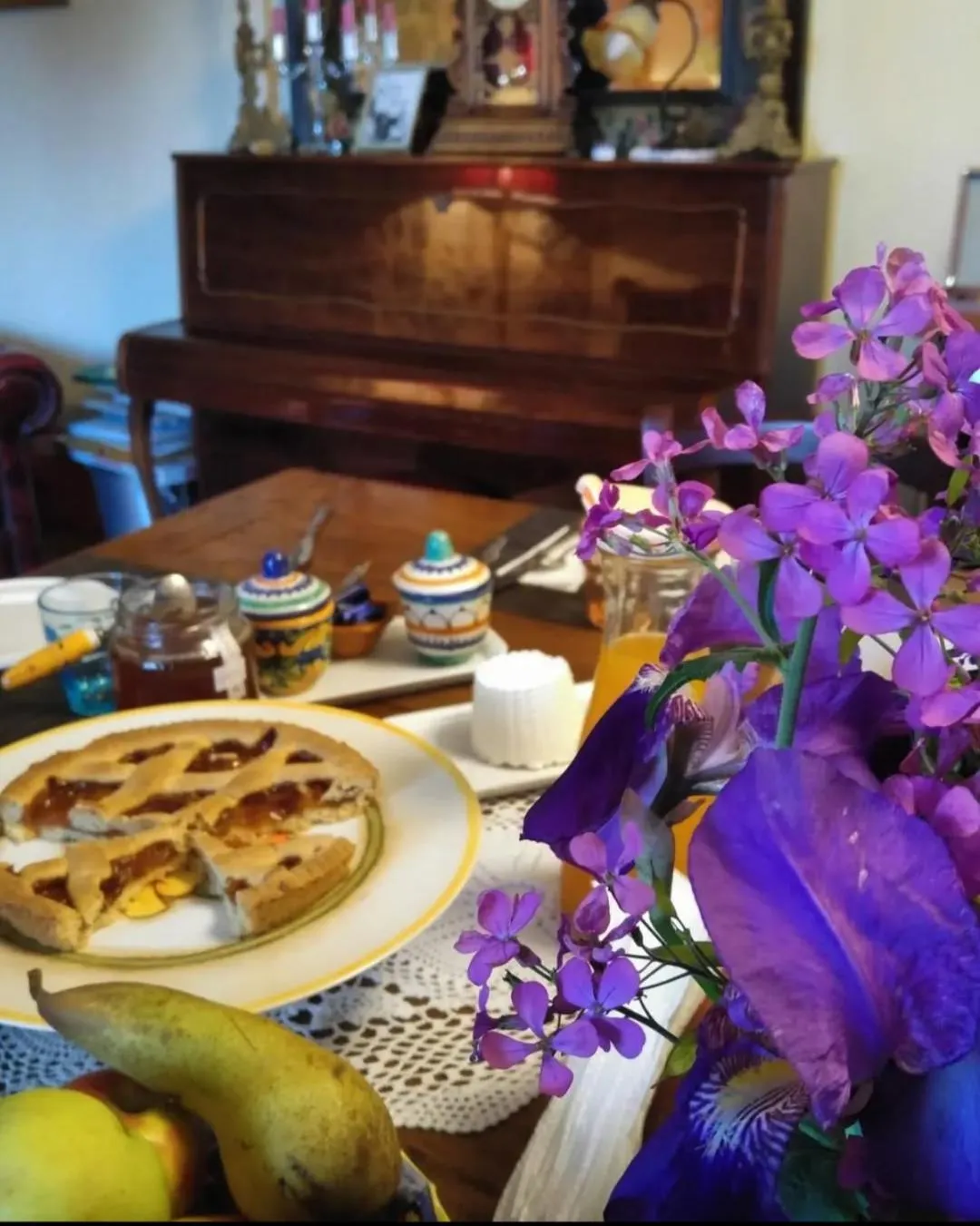 Breakfast in Borgo Tepolini Country House