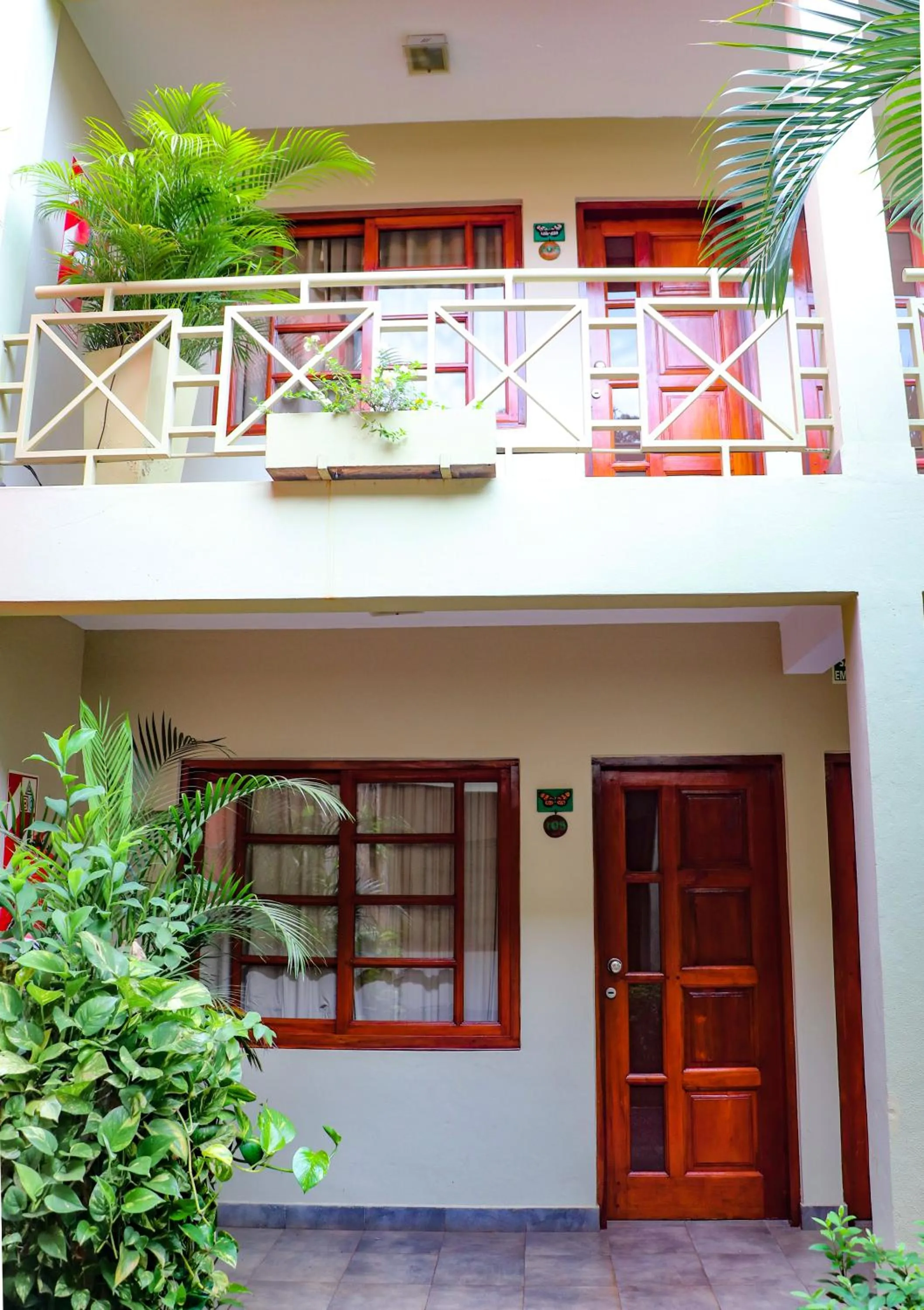 Balcony/Terrace in Hotel Jardin De Iguazu