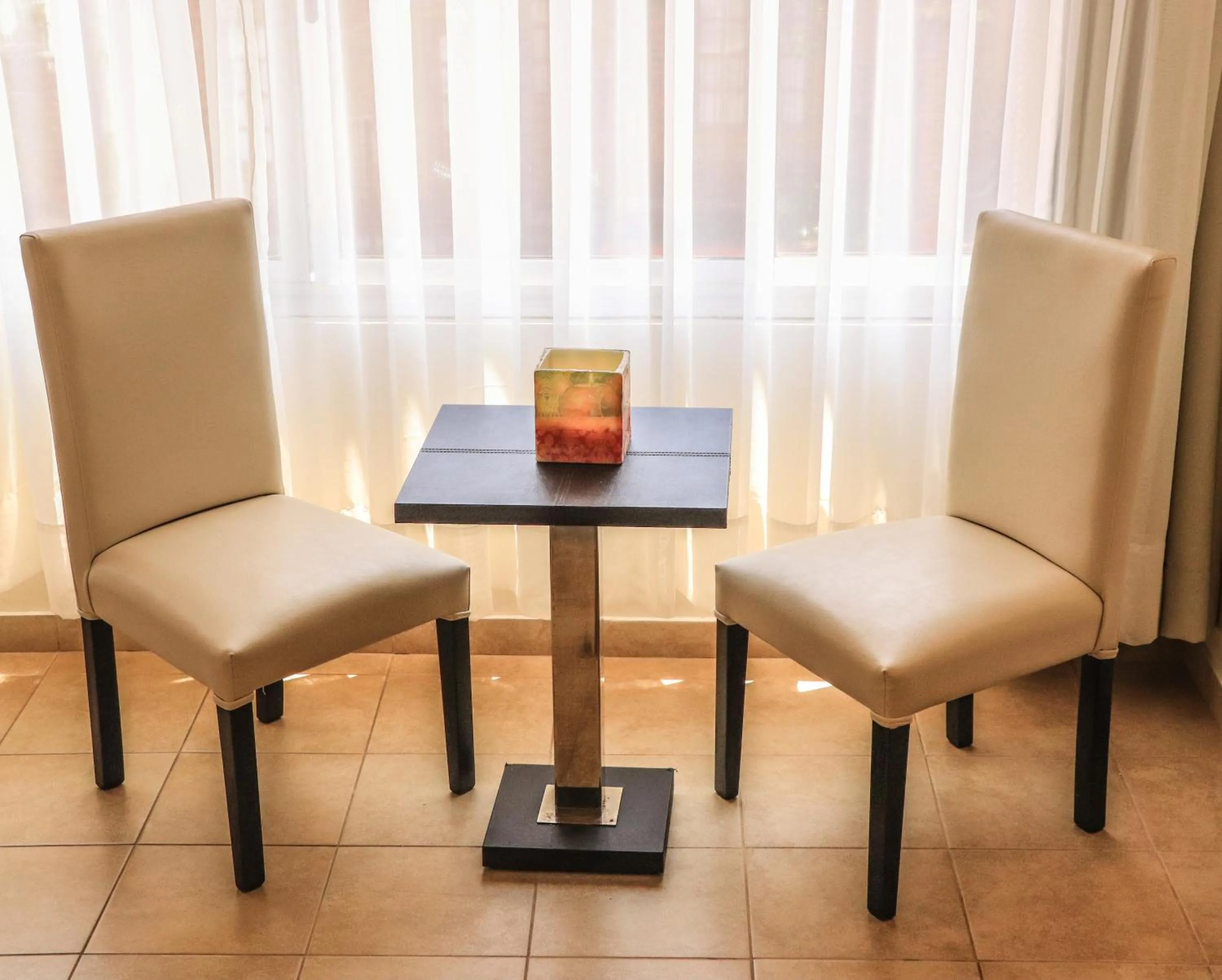 Seating area in Hotel Jardin De Iguazu