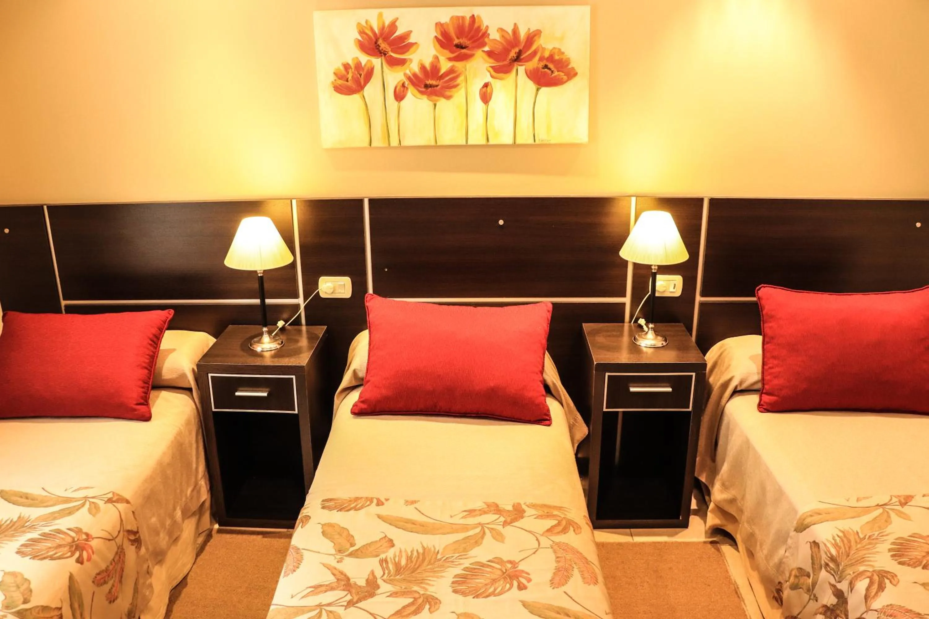 Bed in Hotel Jardin De Iguazu