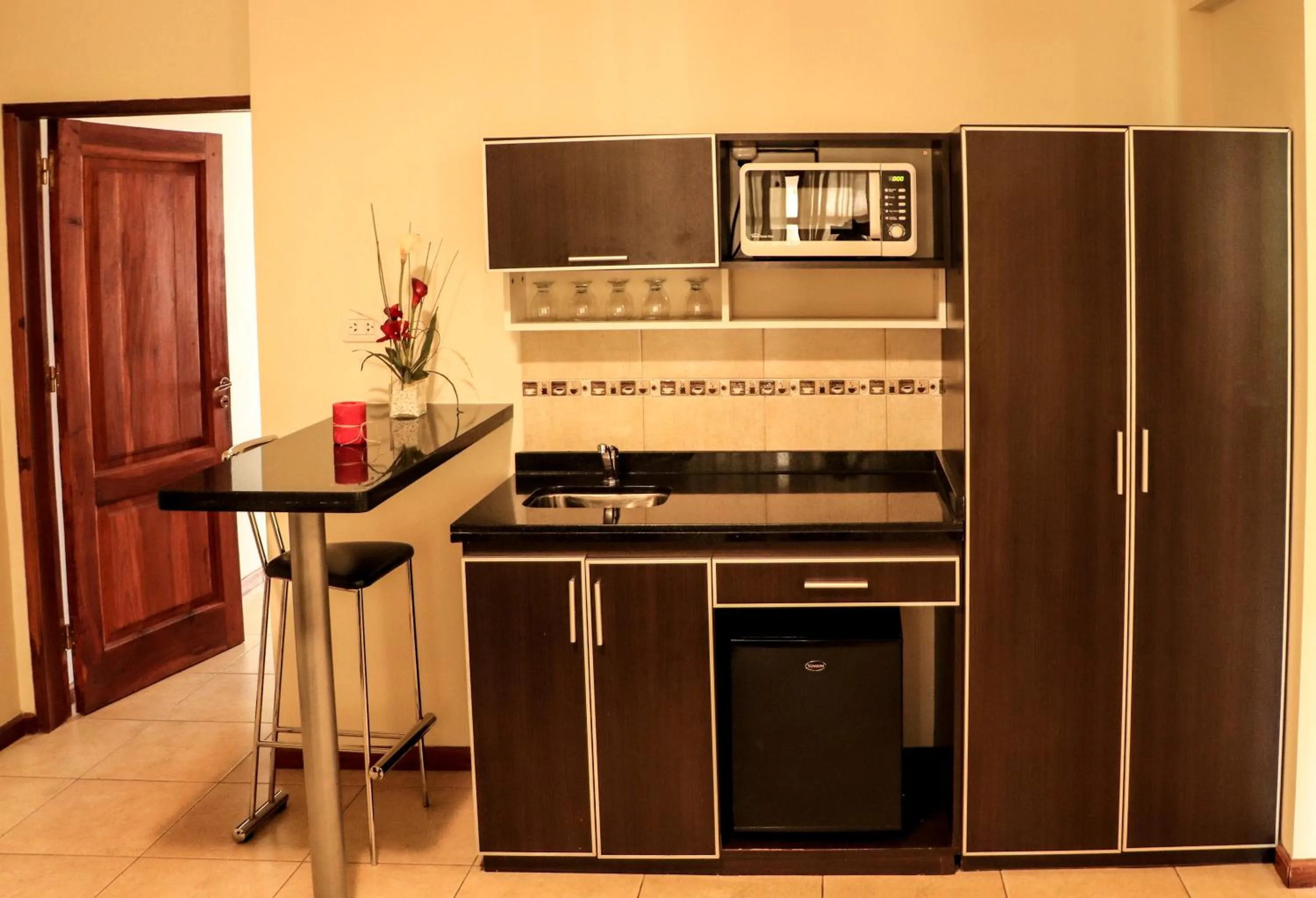 Kitchen or kitchenette in Hotel Jardin De Iguazu