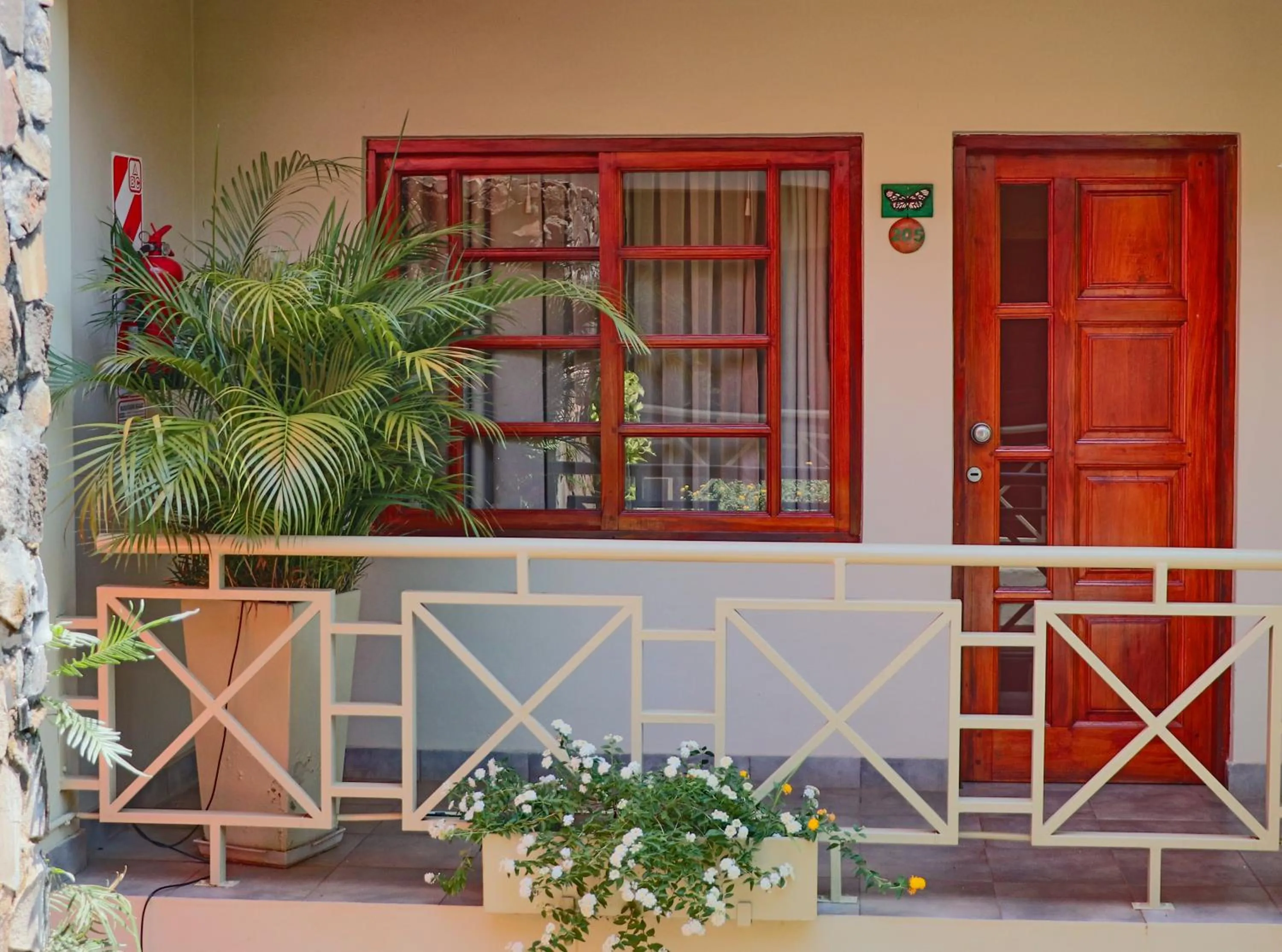 Garden view in Hotel Jardin De Iguazu