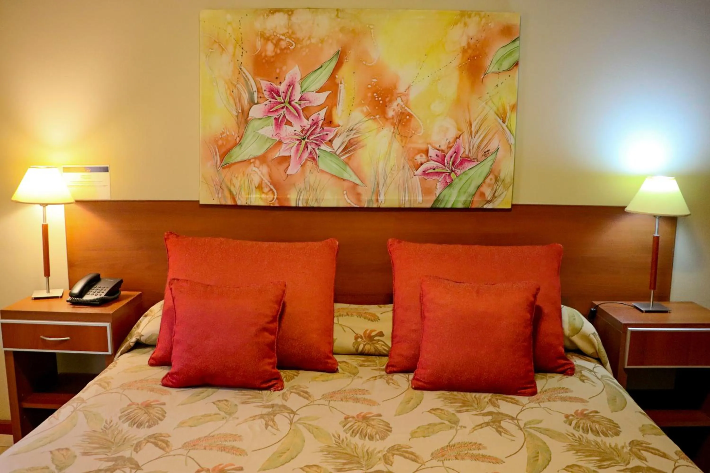 Bed in Hotel Jardin De Iguazu