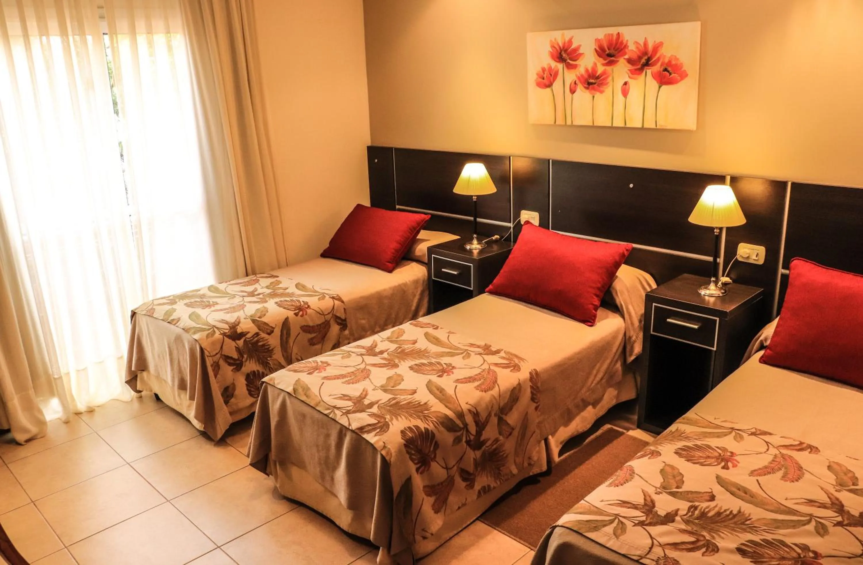 Bed in Hotel Jardin De Iguazu