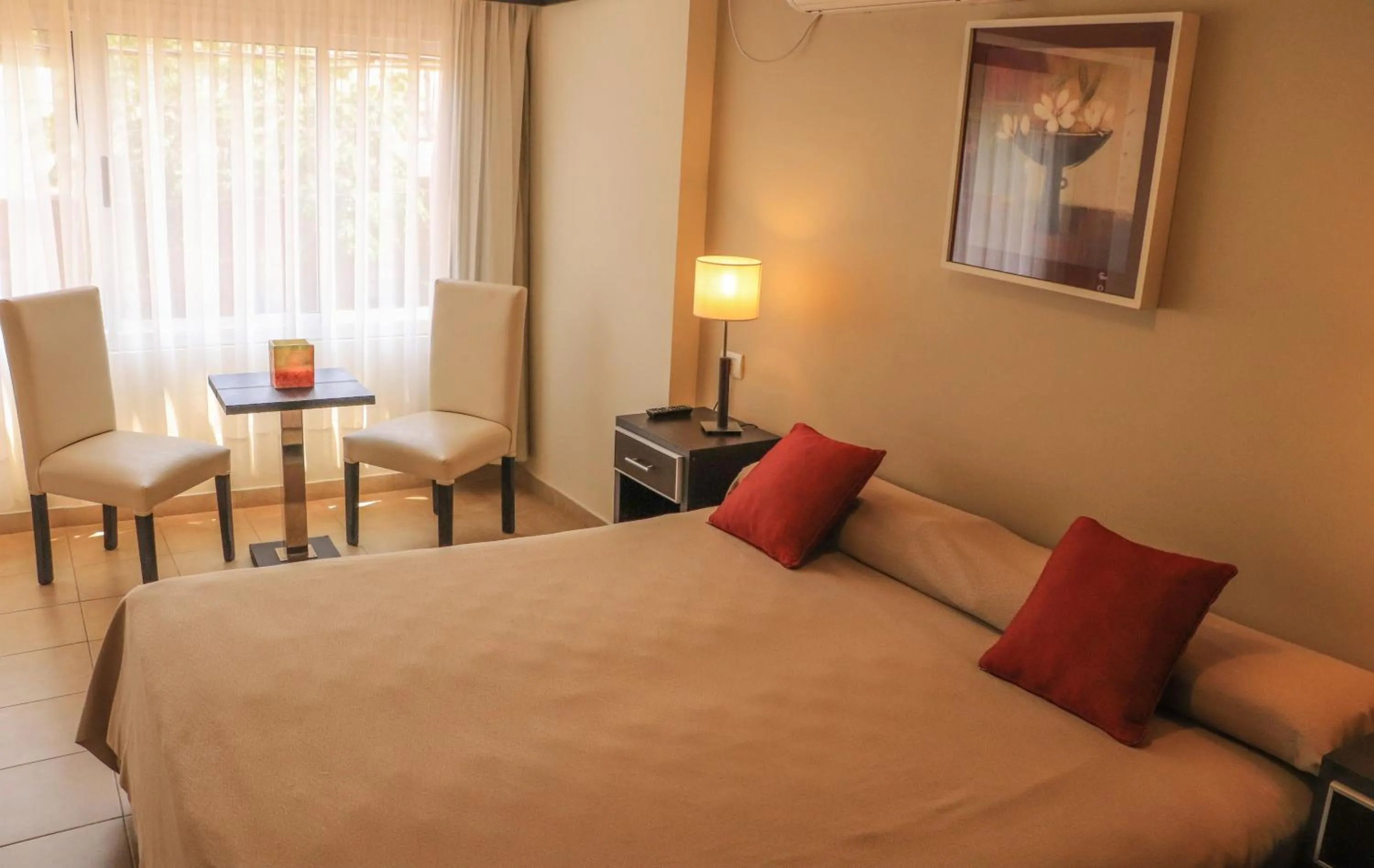 Bed in Hotel Jardin De Iguazu