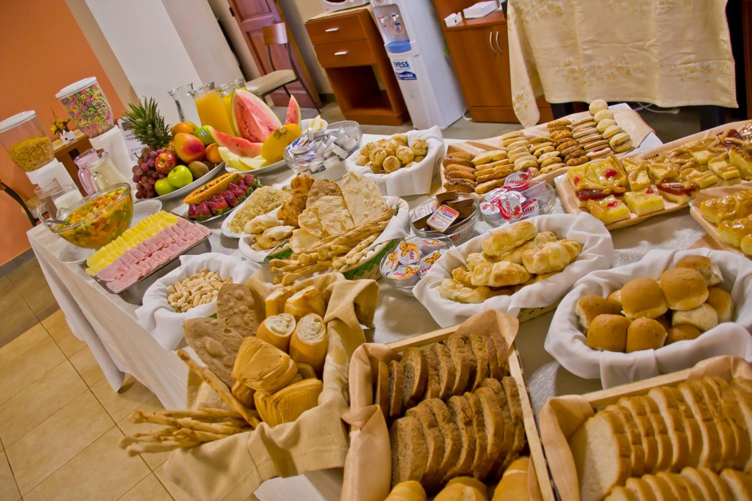 Food in Hotel Jardin De Iguazu