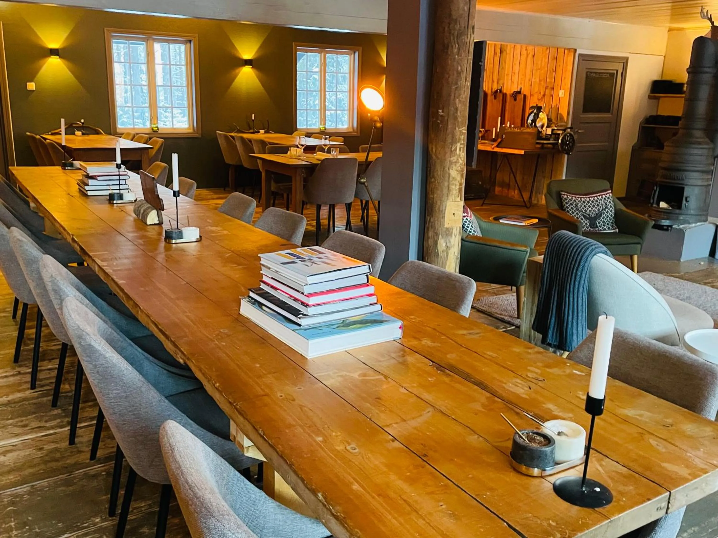 Restaurant/places to eat in Herangtunet Mountain Lodge