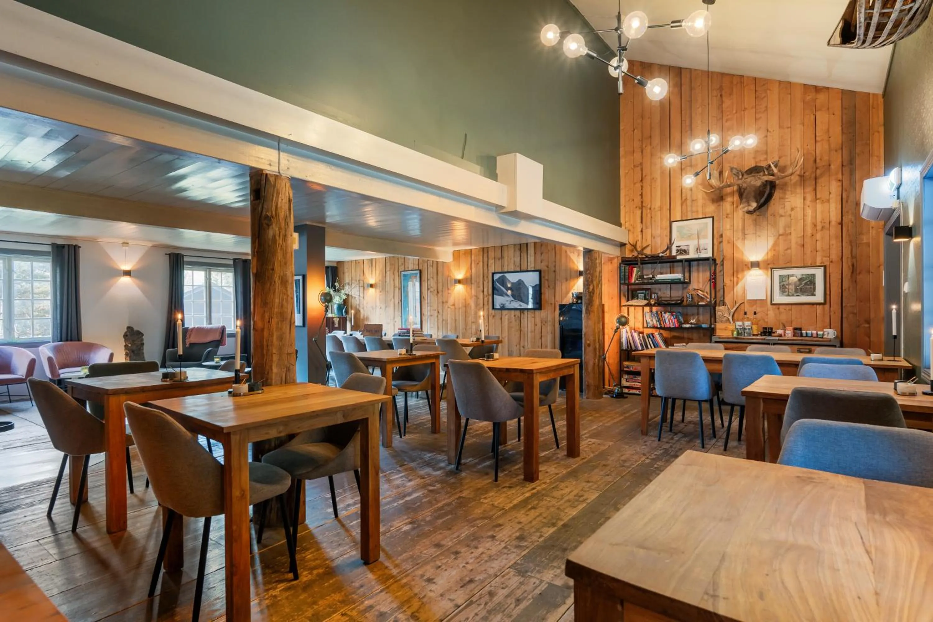 Herangtunet Mountain Lodge