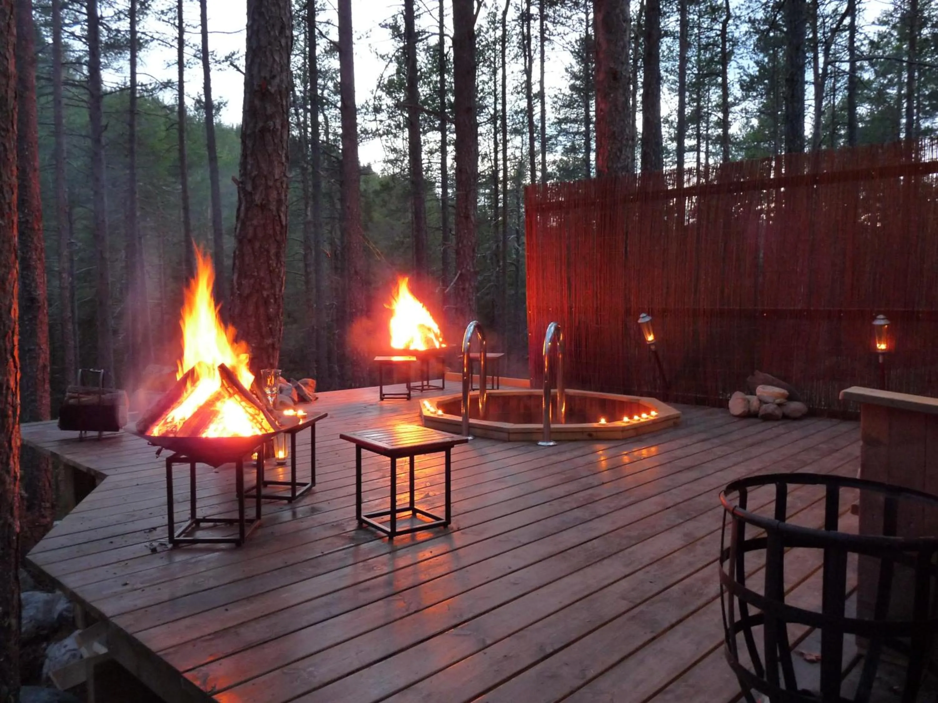 Spa and wellness centre/facilities in Herangtunet Mountain Lodge