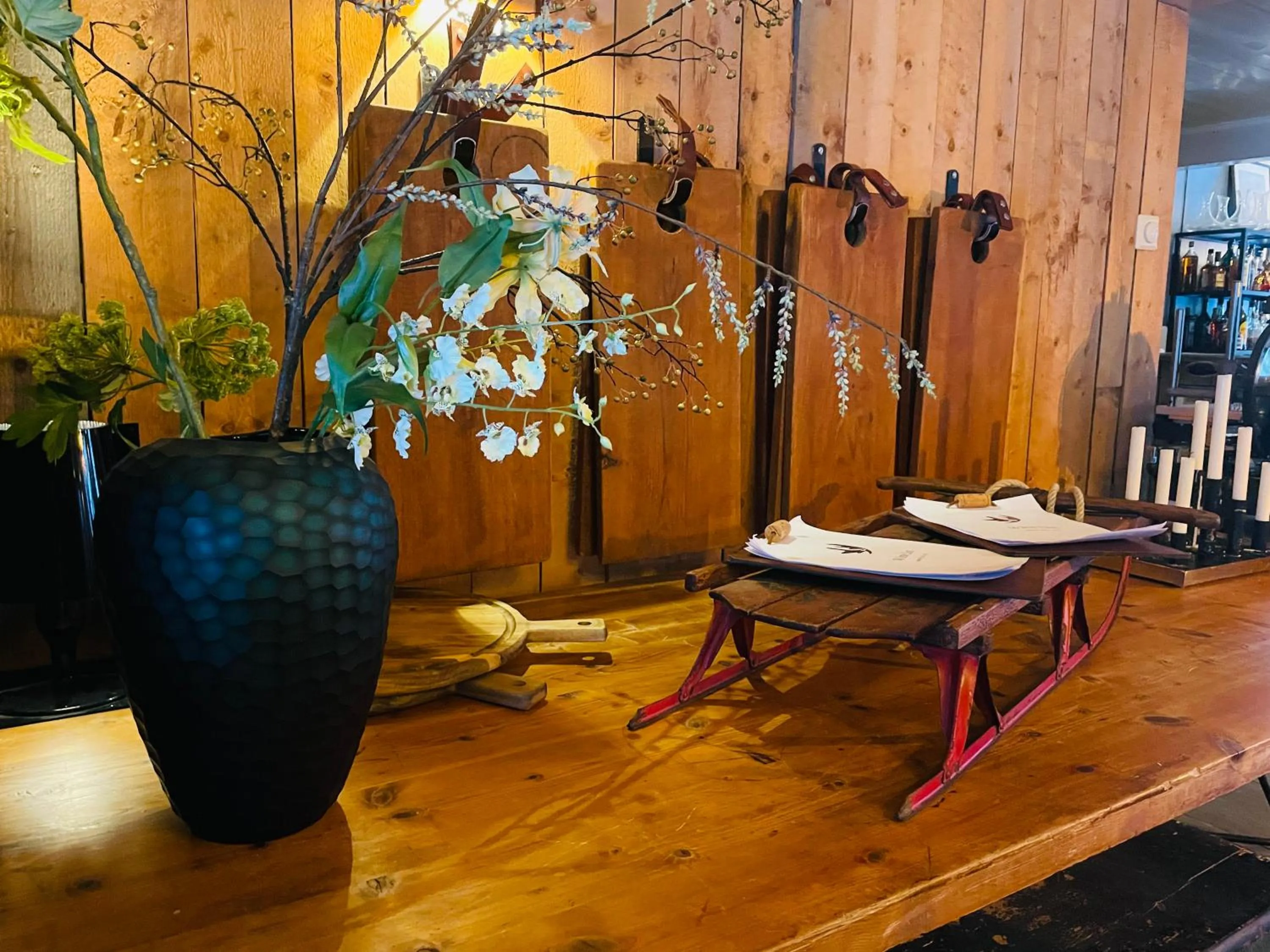 Restaurant/places to eat in Herangtunet Mountain Lodge