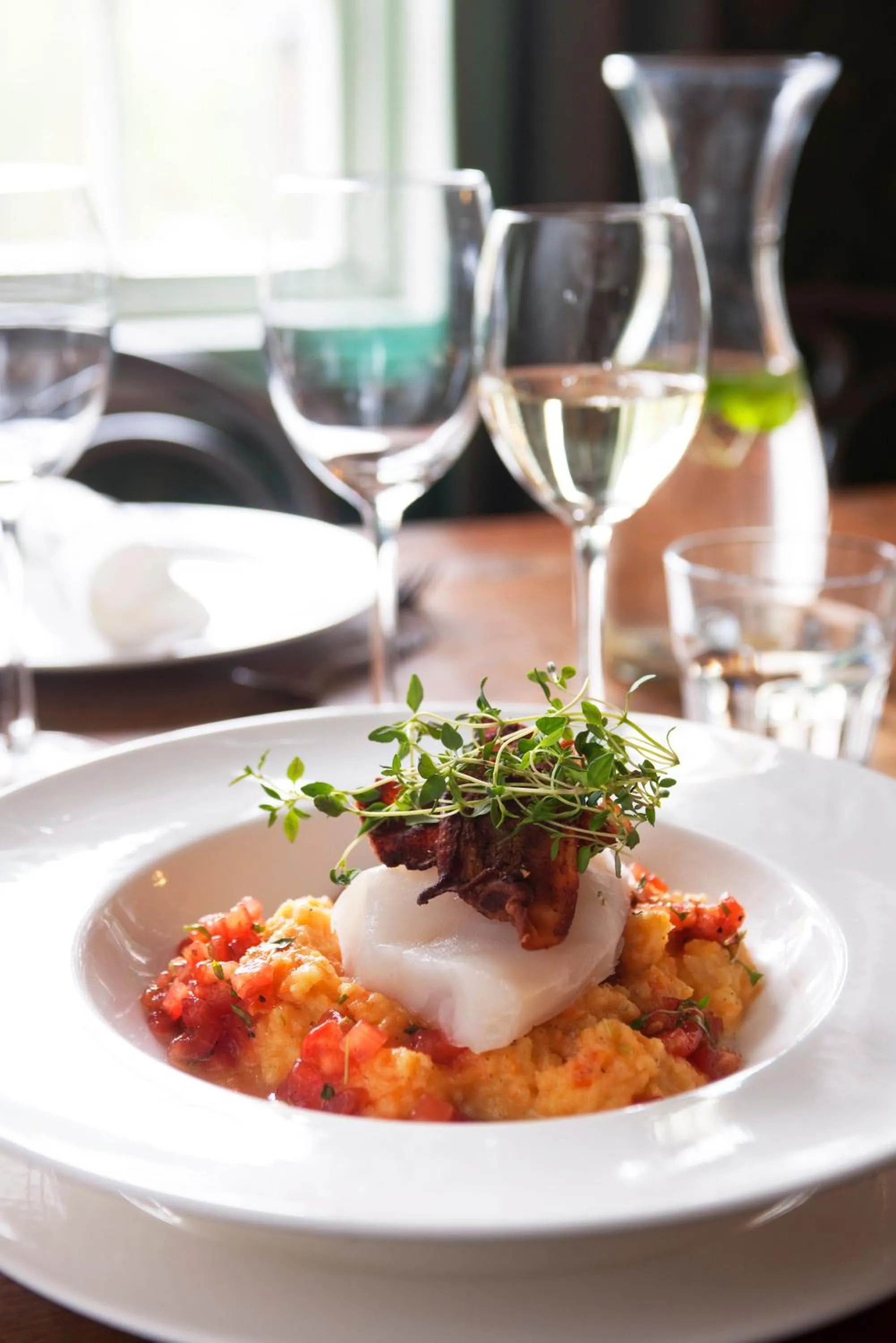 Food in Herangtunet Mountain Lodge